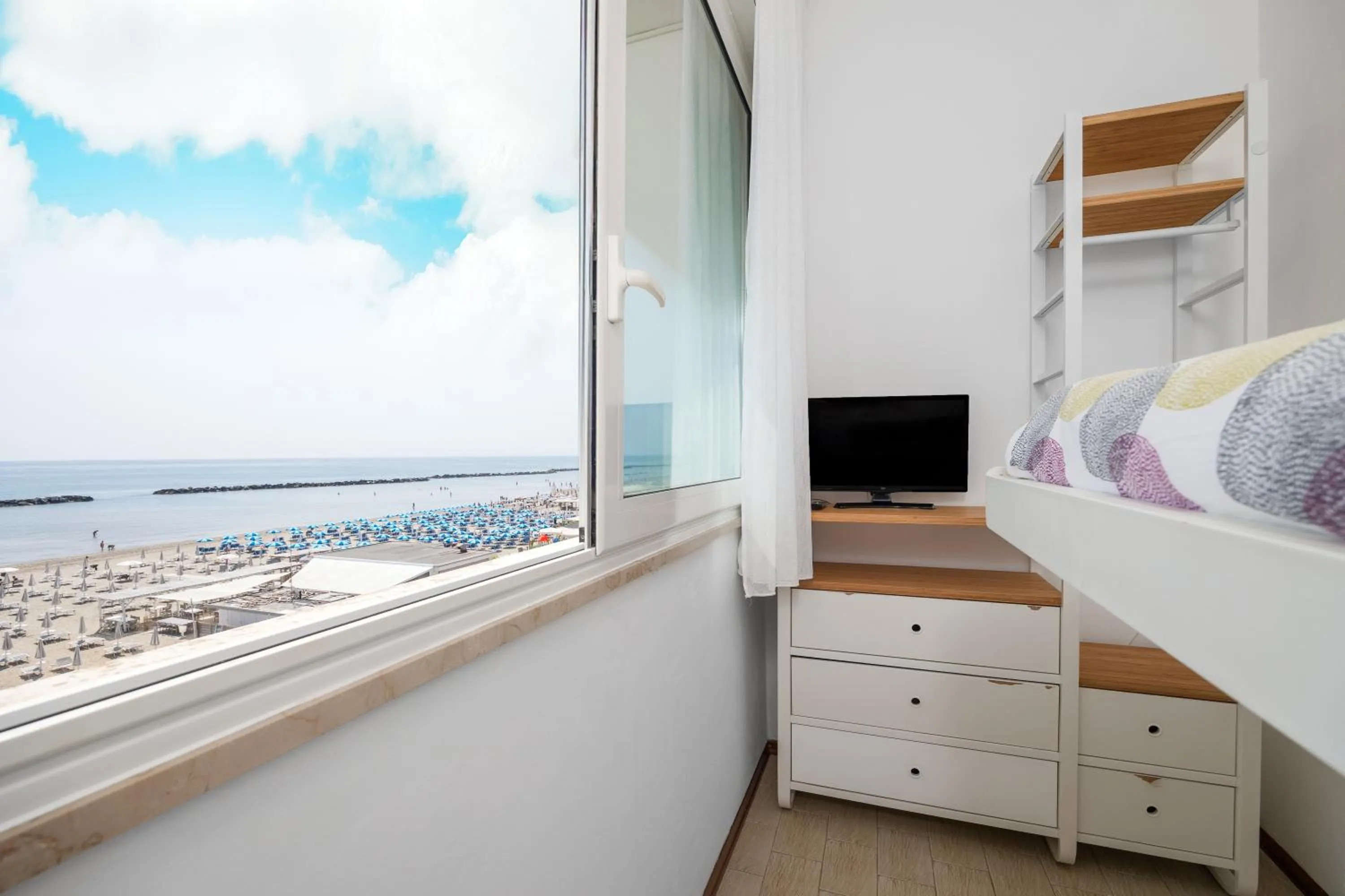 Sea view in Hotel Marco