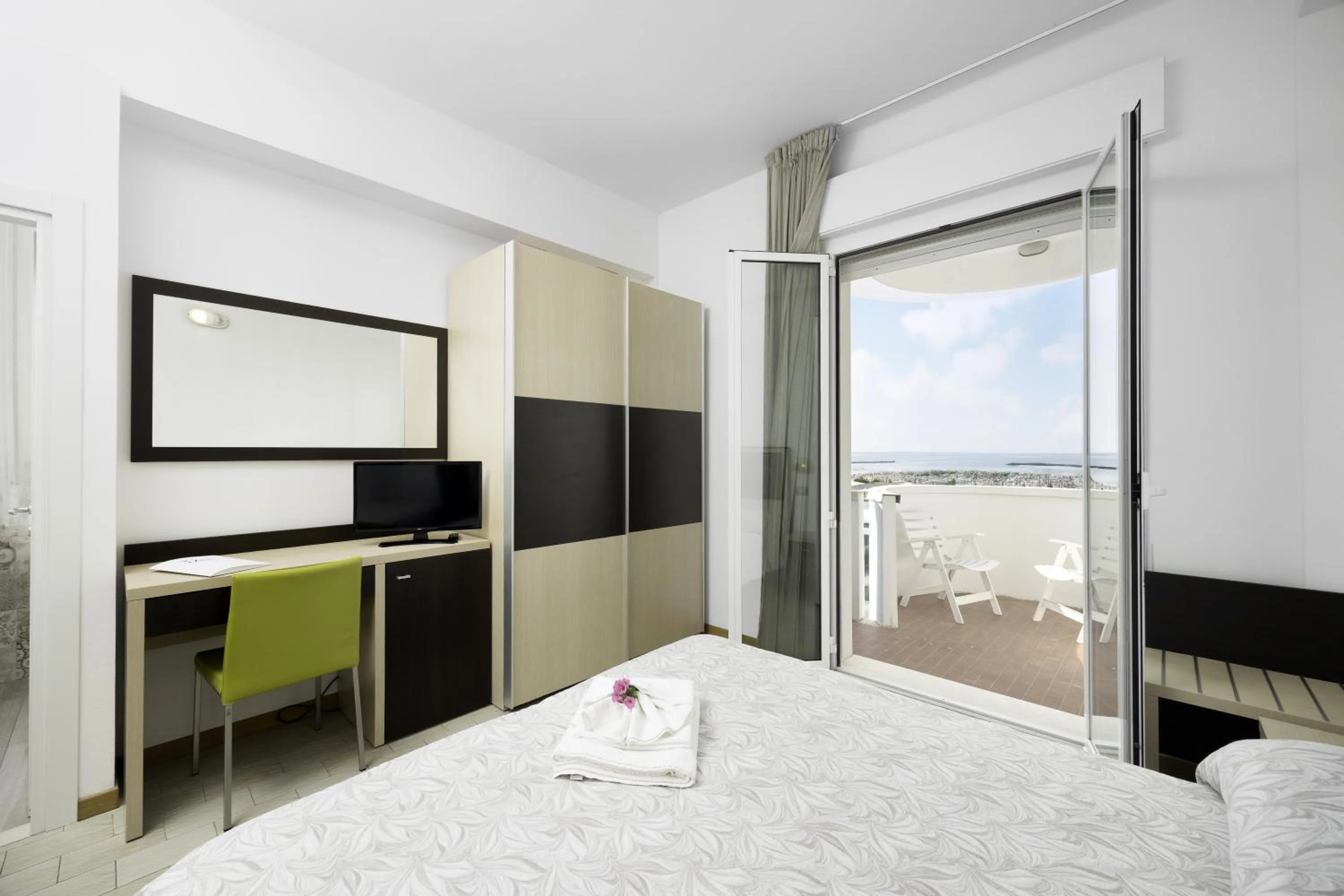 Landmark view in Hotel Marco