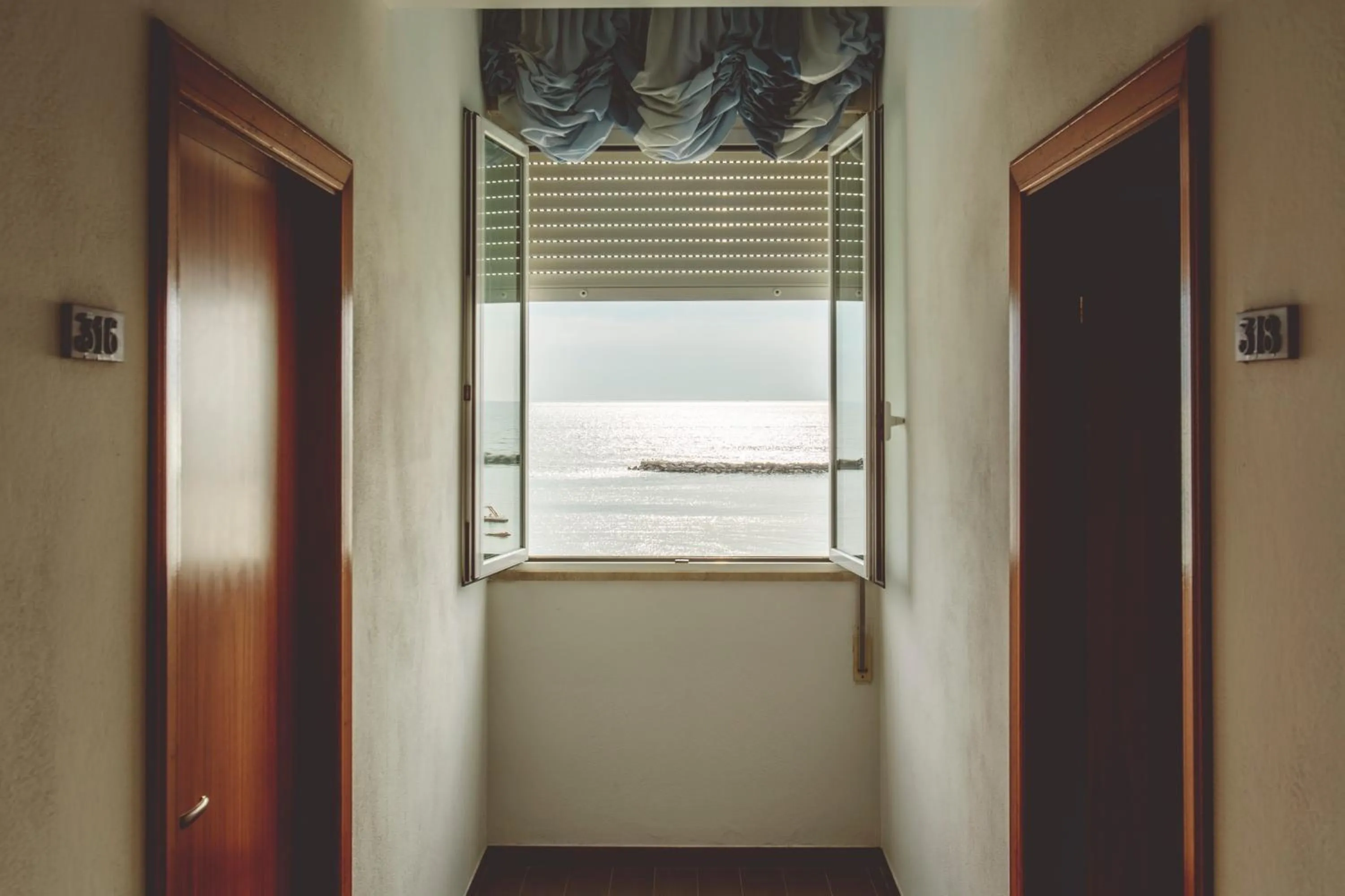 Sea view in Hotel Marco