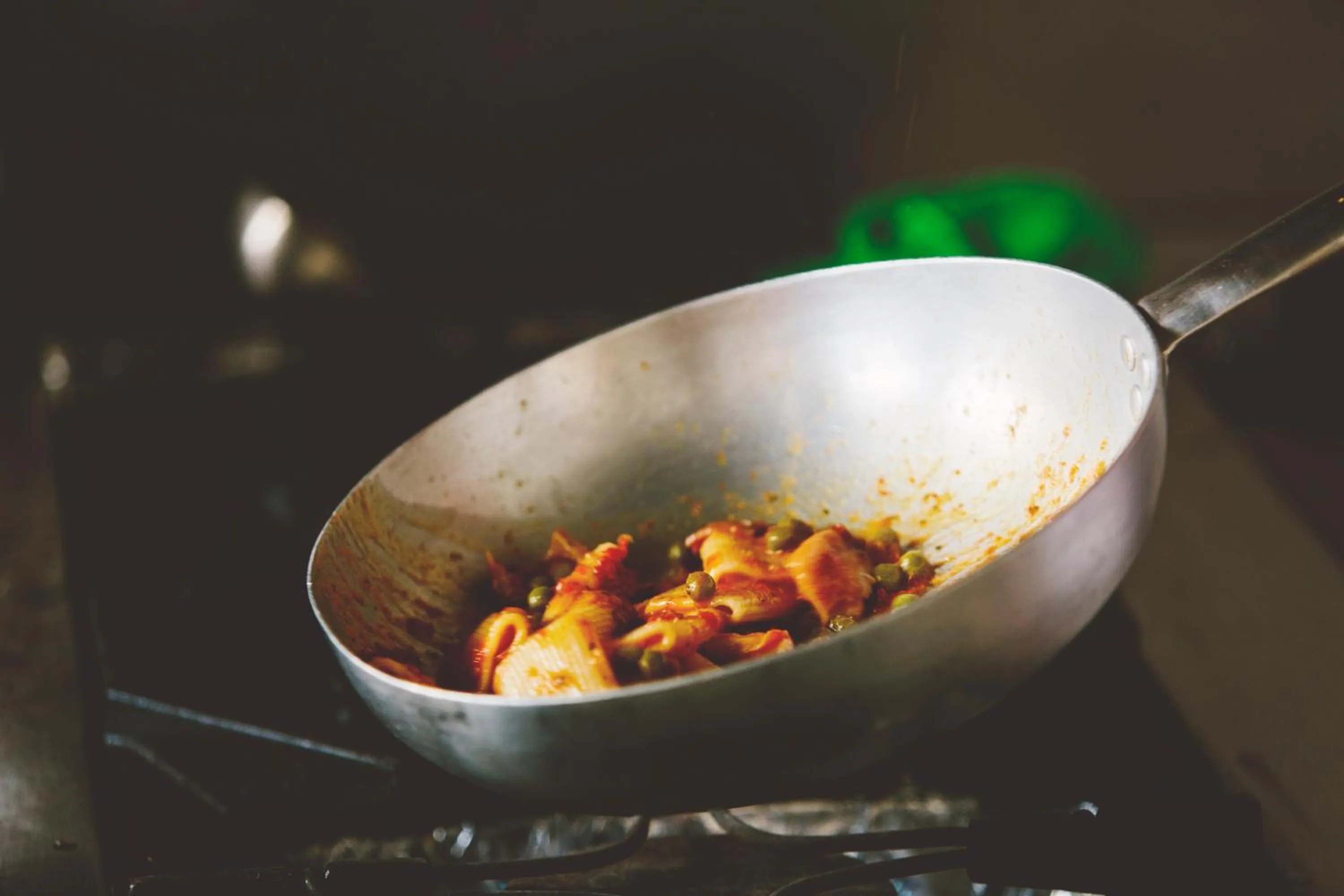 Food close-up in Hotel Marco