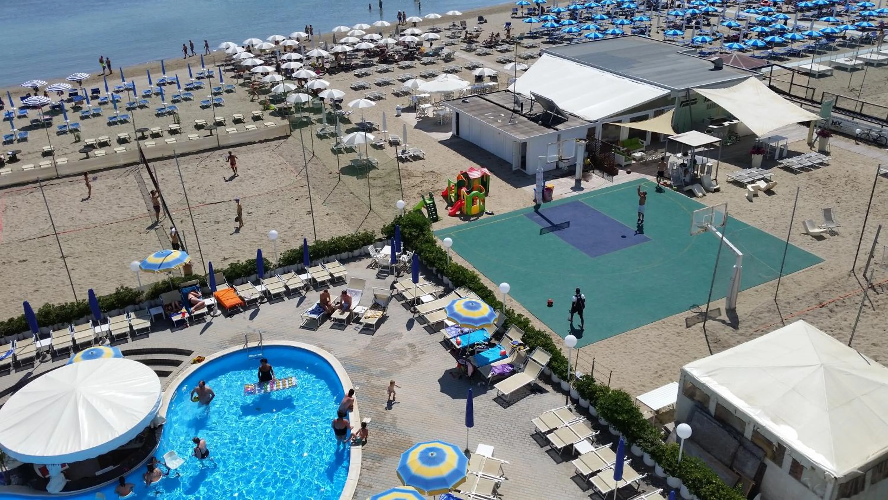 View (from property/room) in Hotel Marco