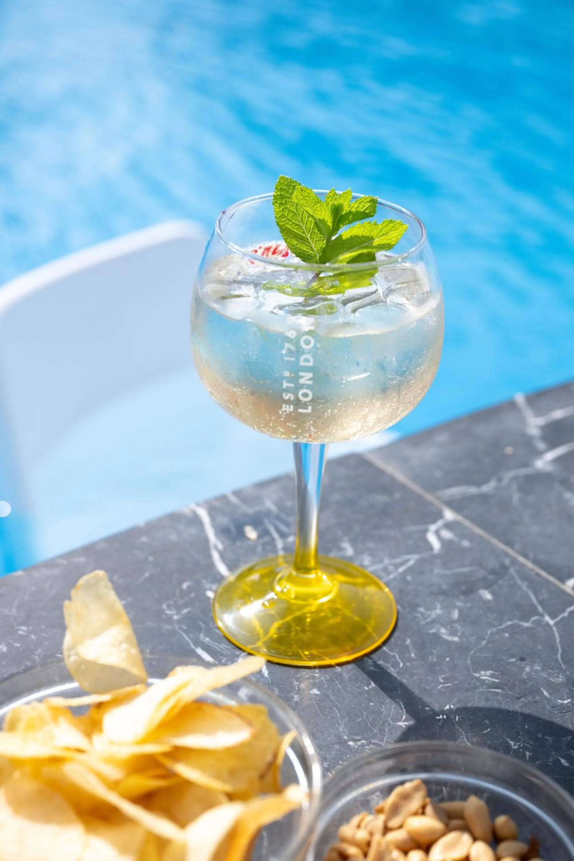 Swimming pool in Hotel Marco