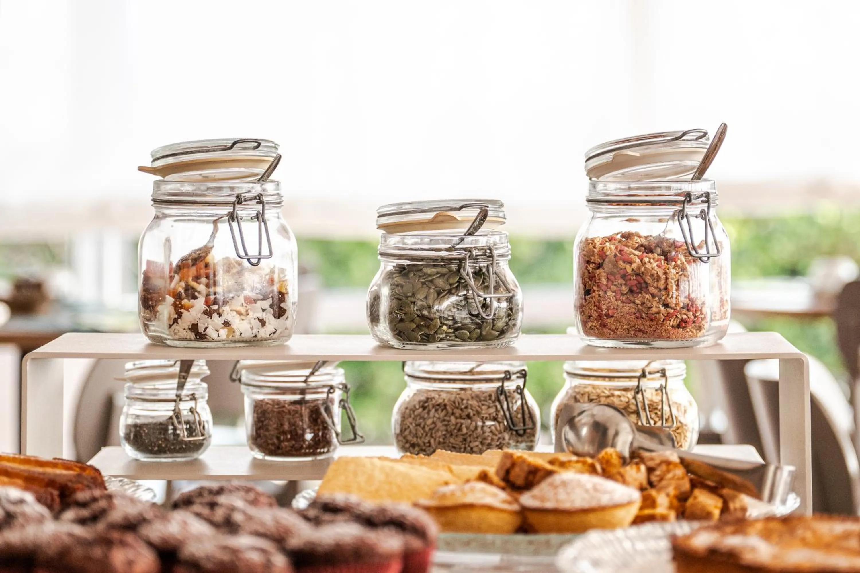 Continental breakfast in Hotel Marco
