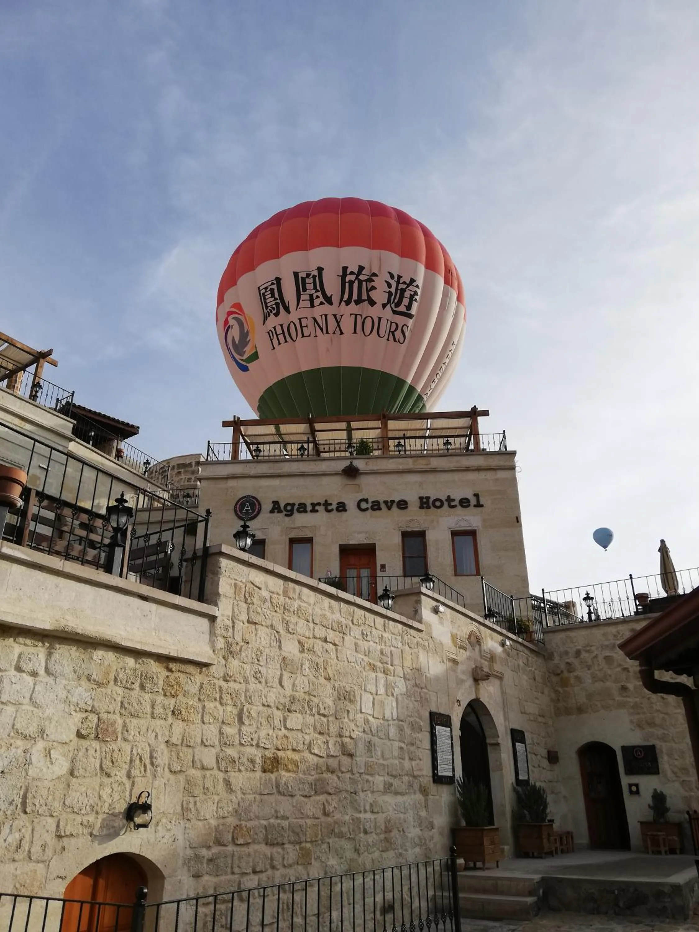 Property building in Agarta Cave Hotel