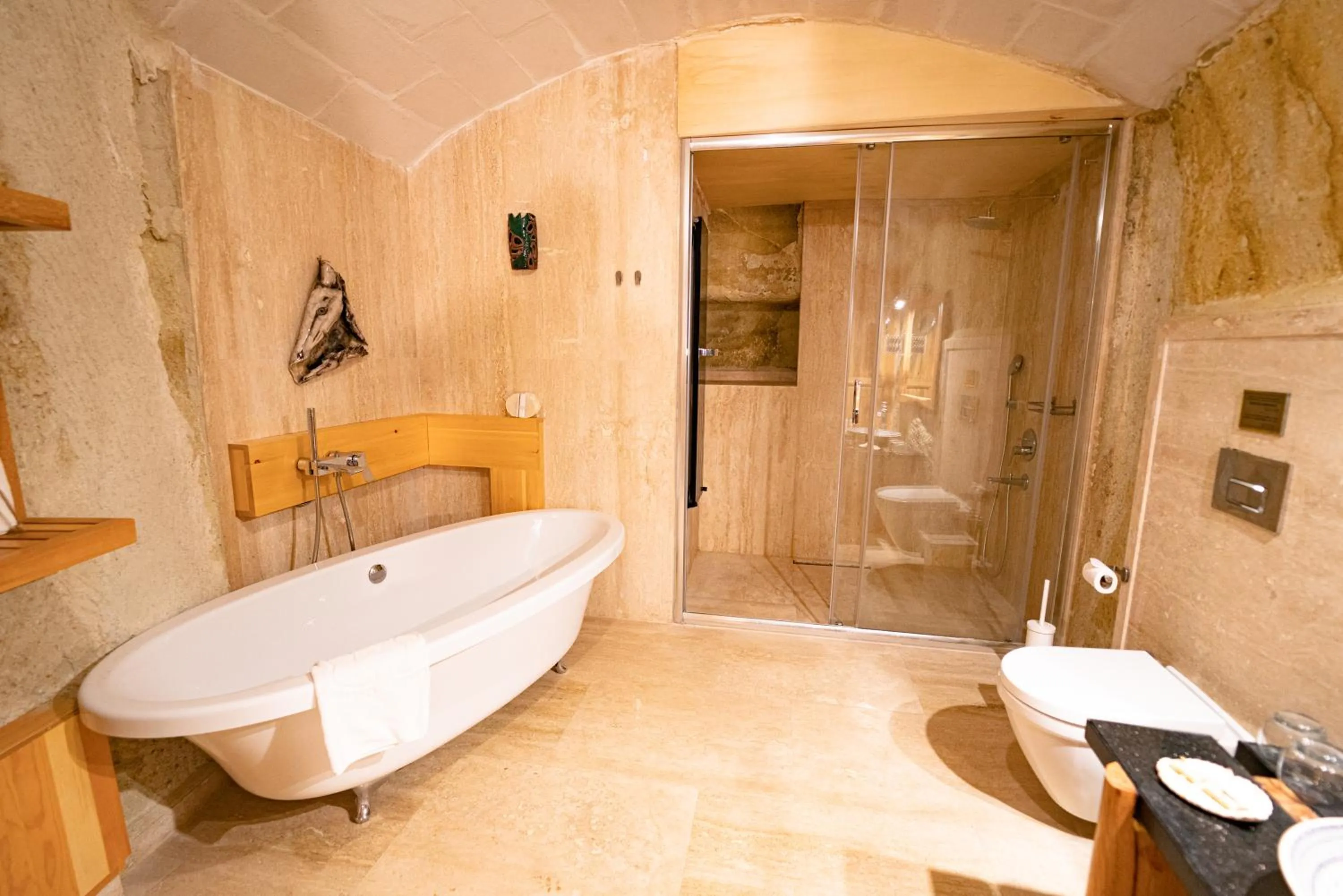 Bathroom in Agarta Cave Hotel