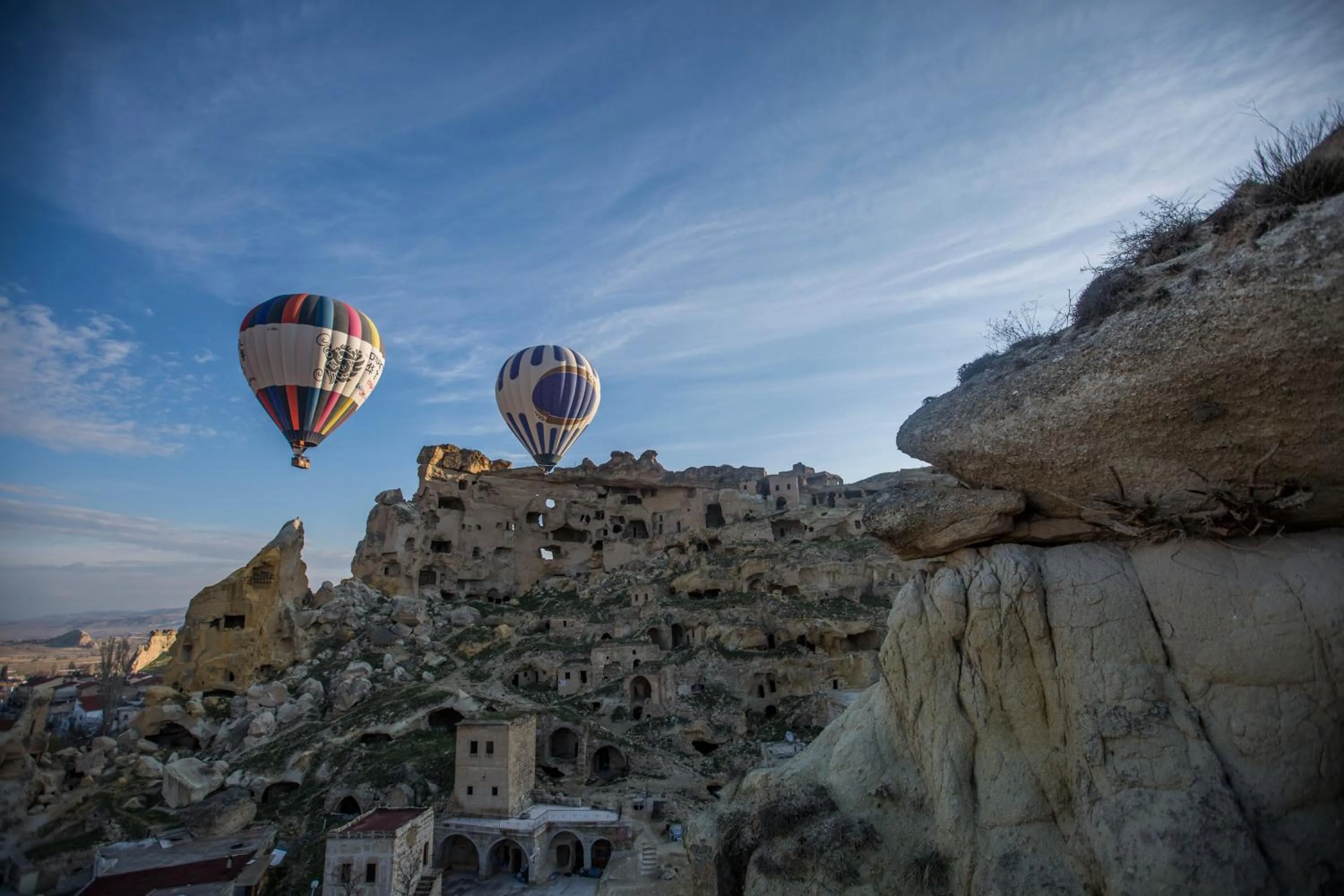 Property building in Agarta Cave Hotel