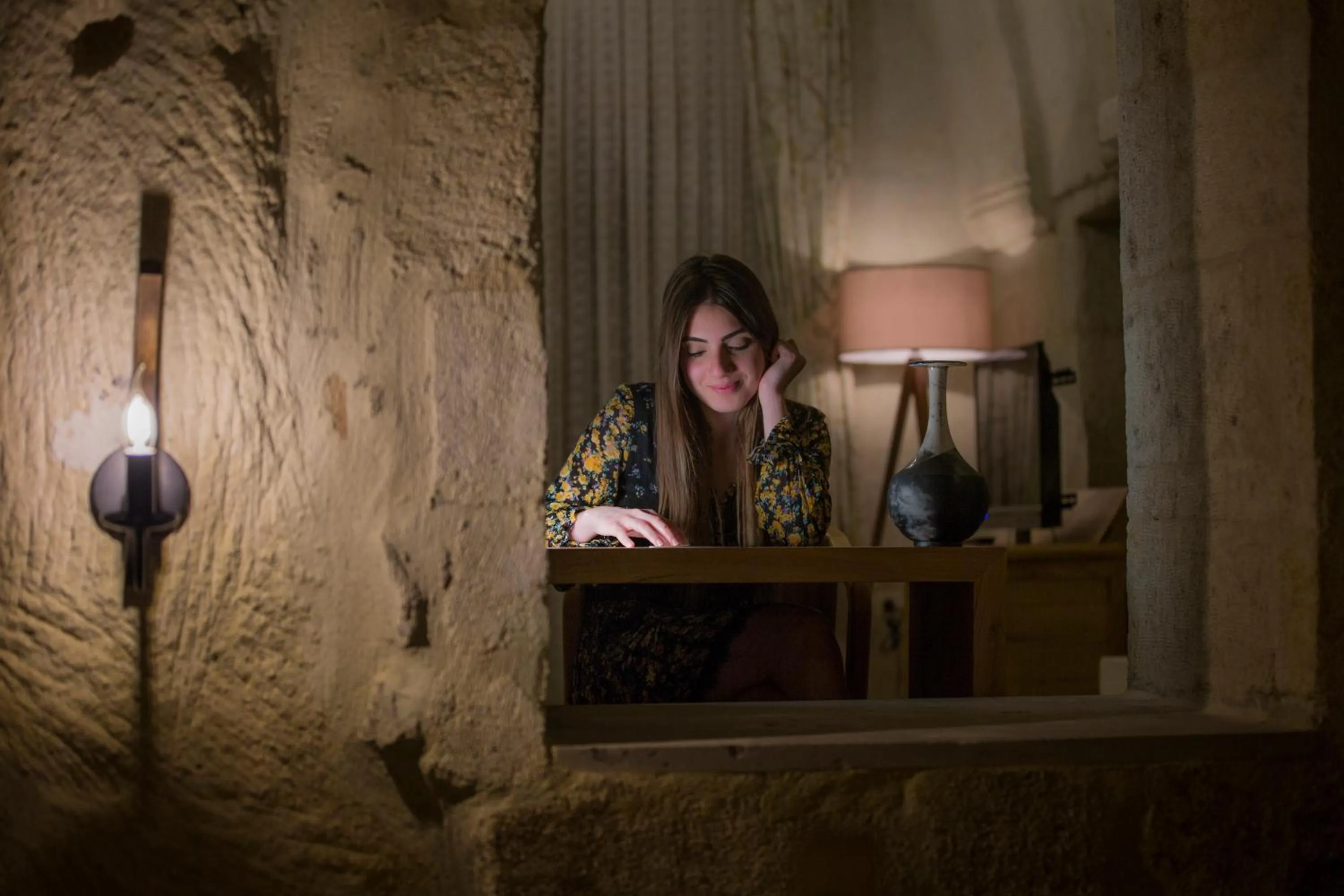 Property building in Agarta Cave Hotel