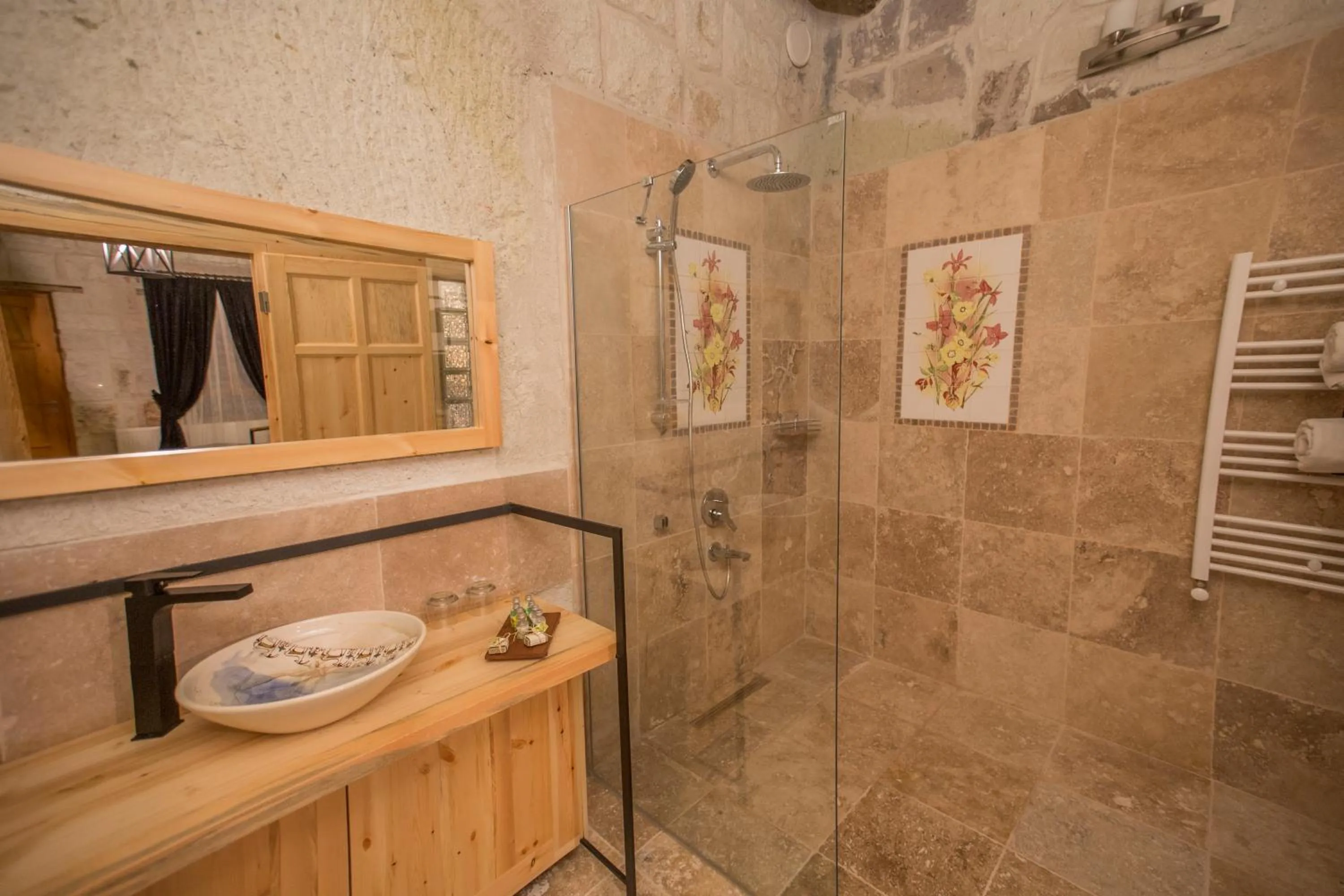 Bathroom in Agarta Cave Hotel