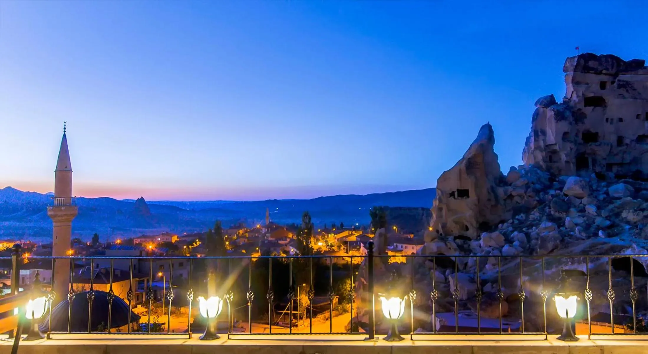 Off site in Agarta Cave Hotel