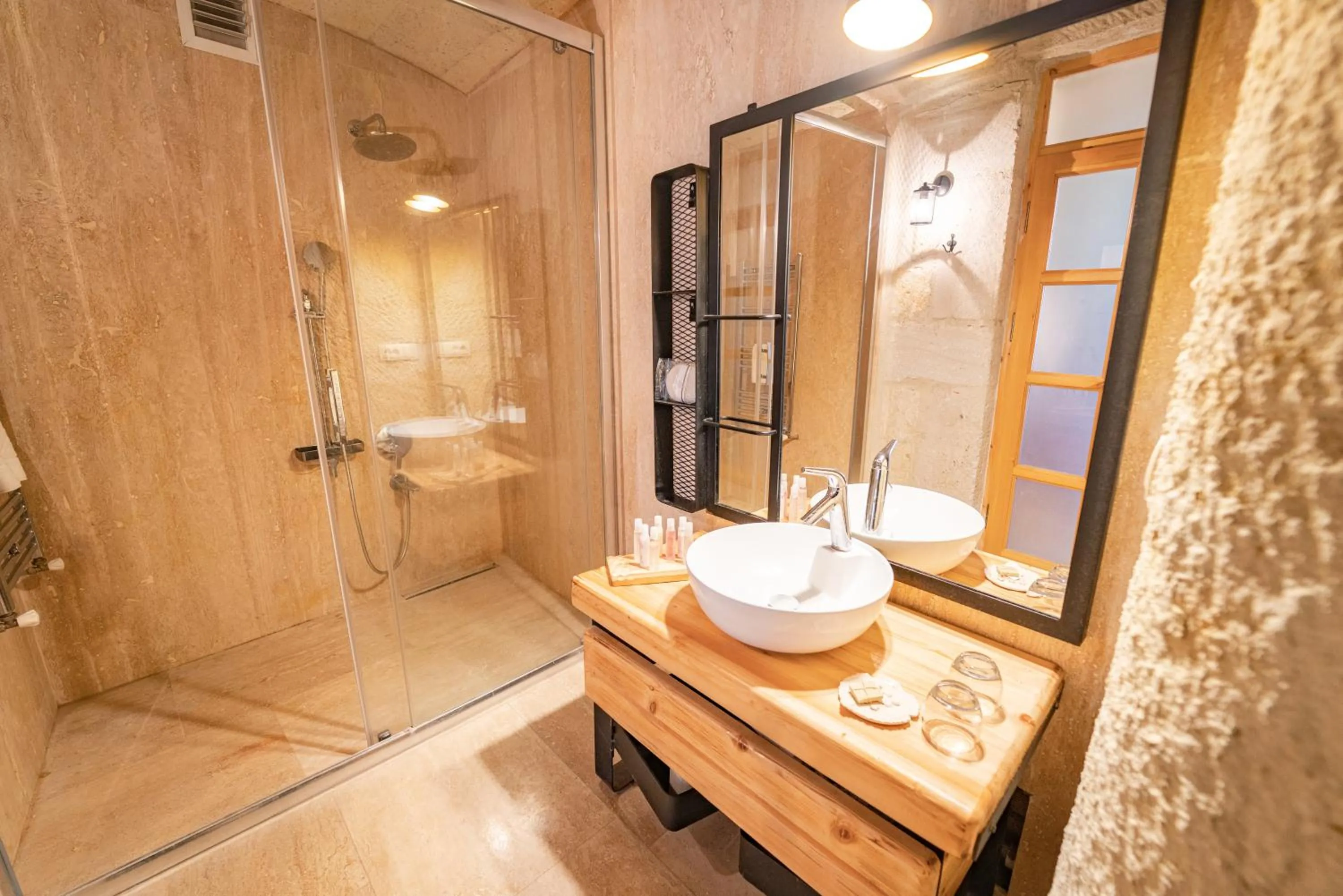 Bathroom in Agarta Cave Hotel