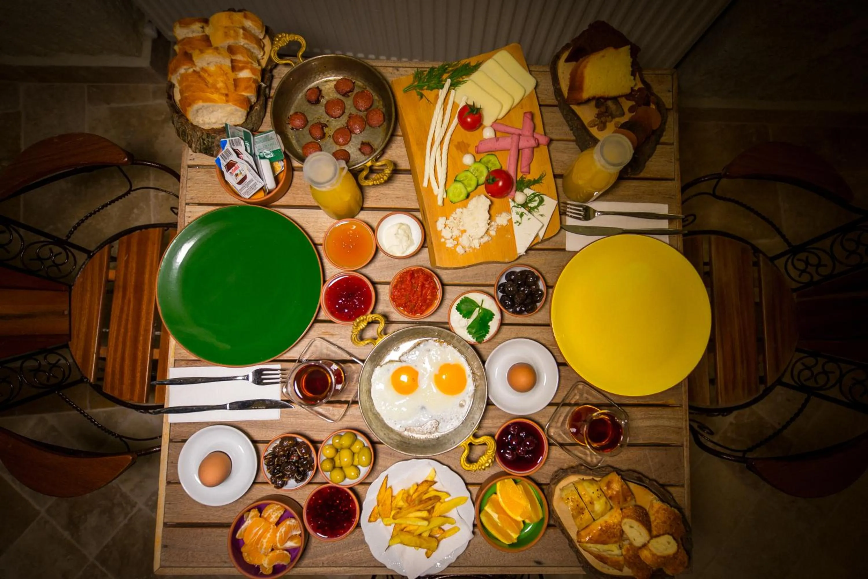 Breakfast in Agarta Cave Hotel