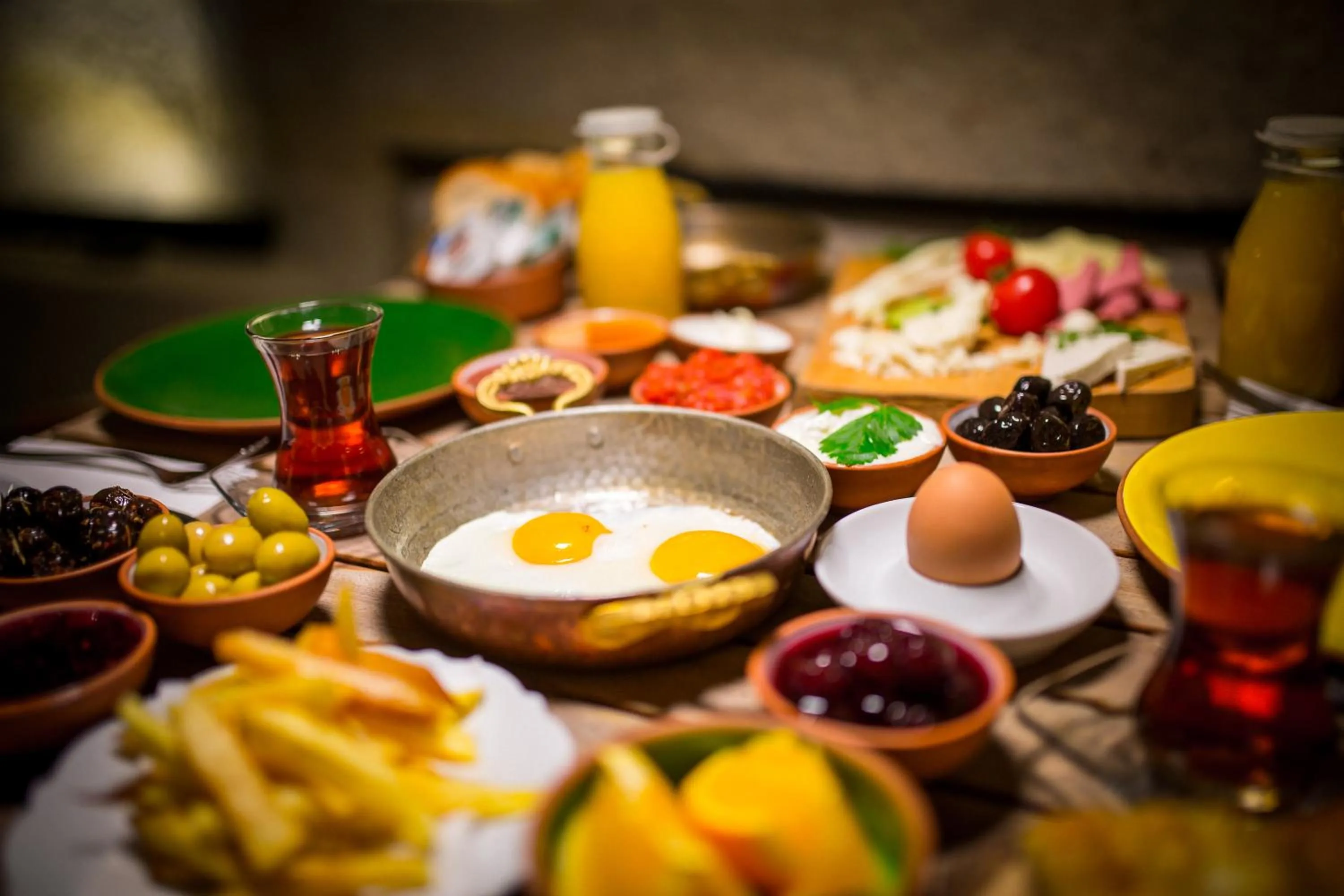 Breakfast in Agarta Cave Hotel