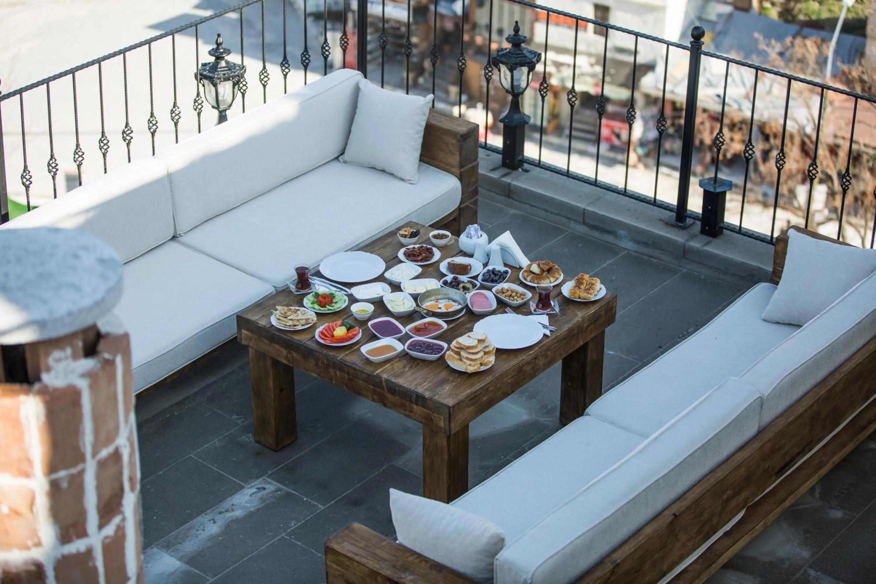 On site in Agarta Cave Hotel