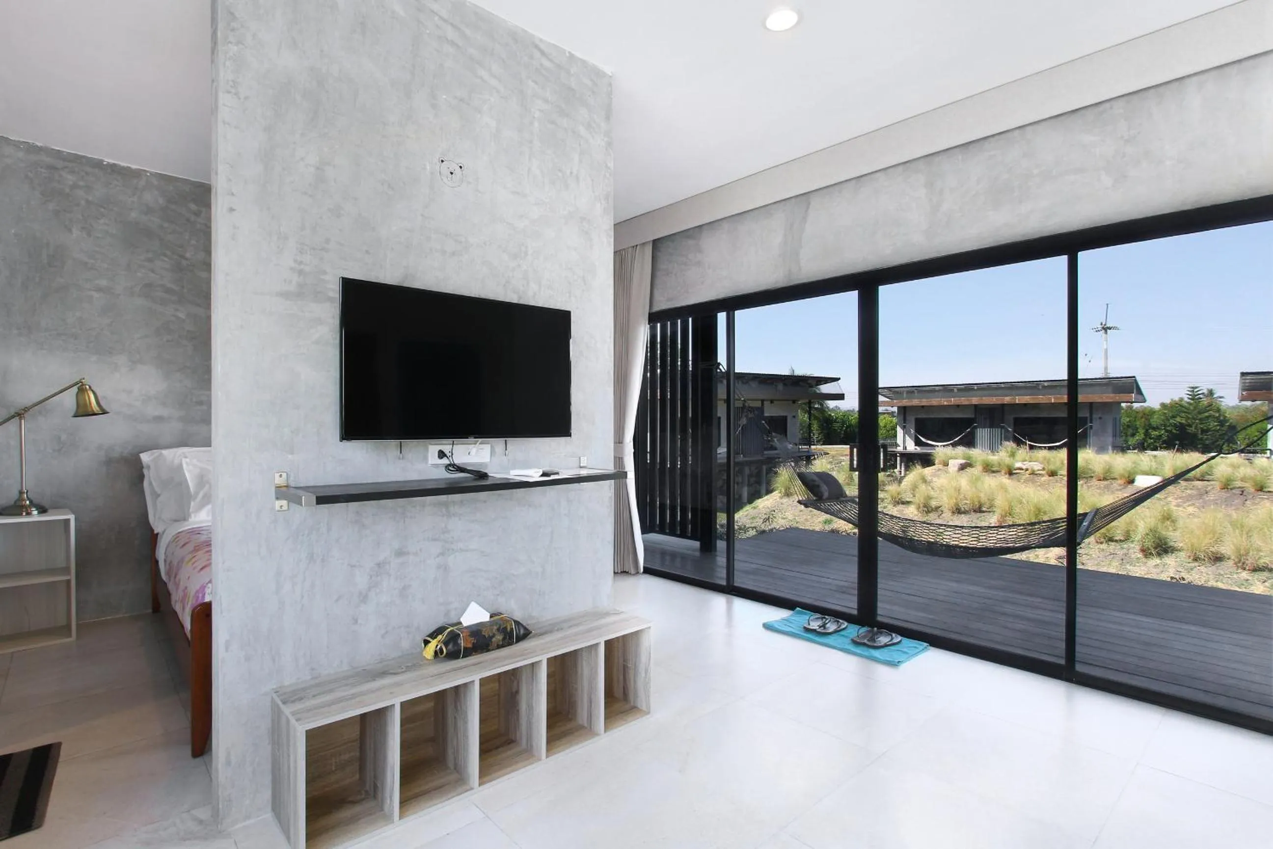 Bedroom in White Knot Khao Yai