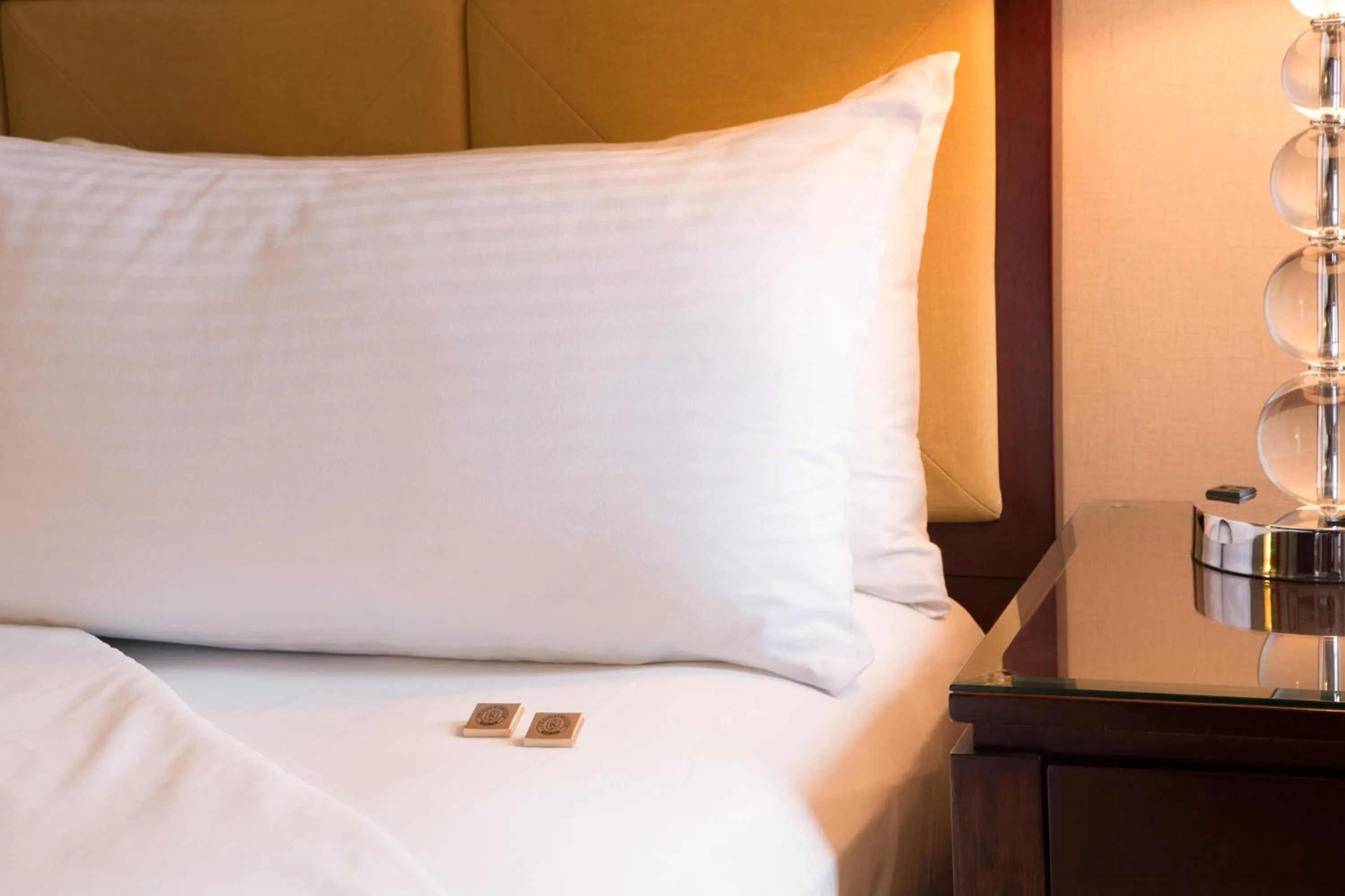 Bed in Millennium Knickerbocker Chicago