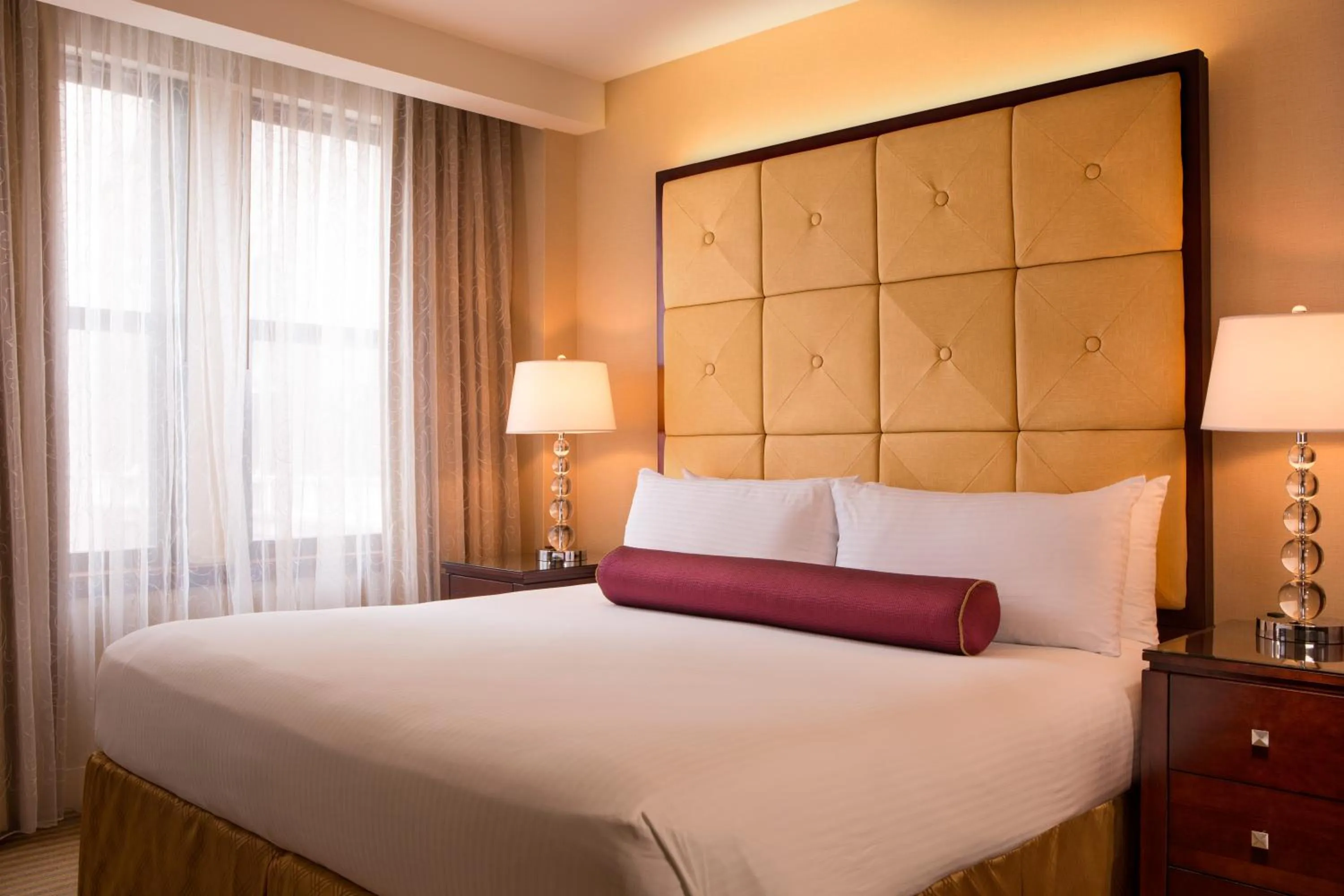 Bed in Millennium Knickerbocker Chicago