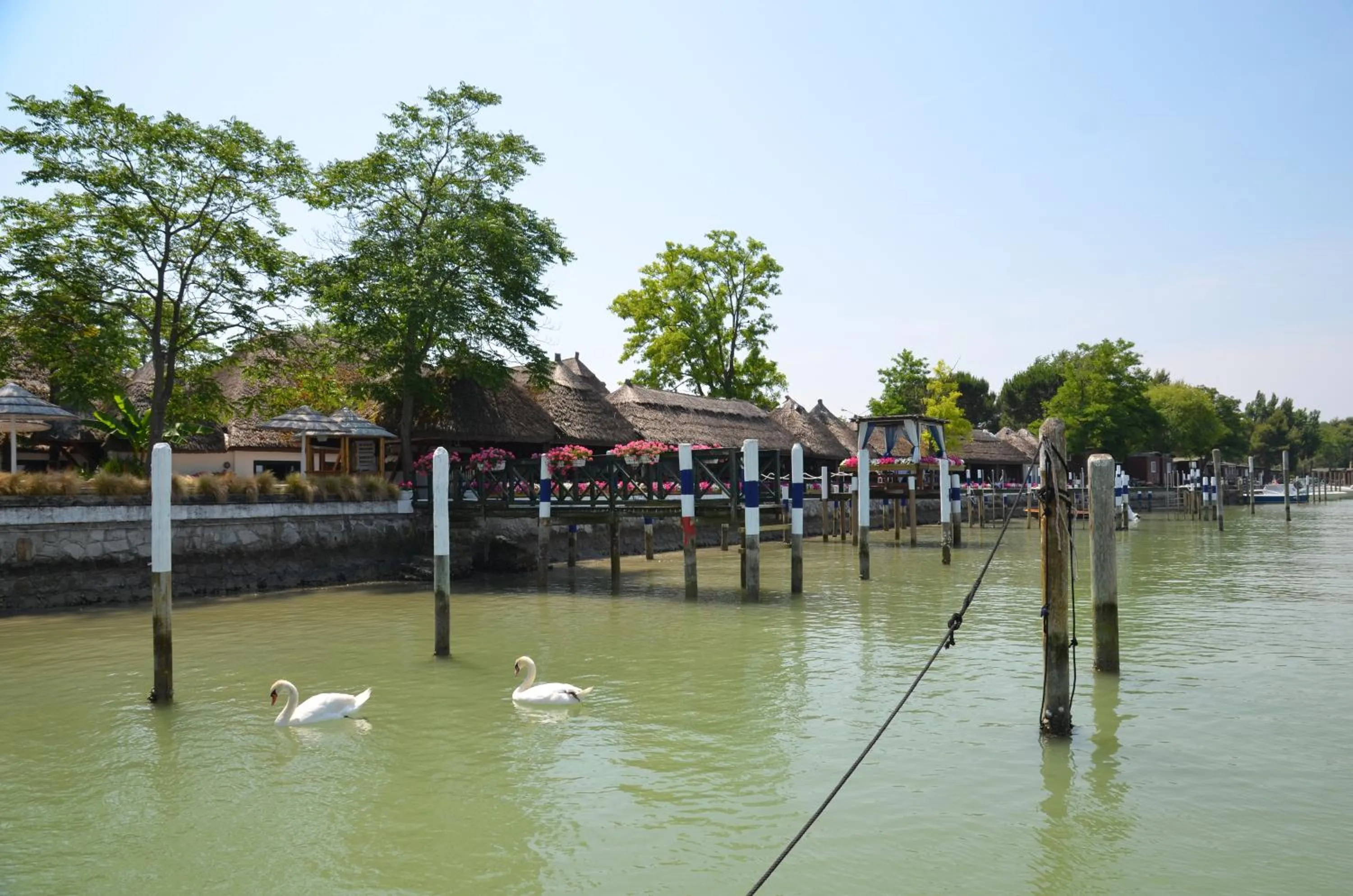 Natural landscape in Tre C