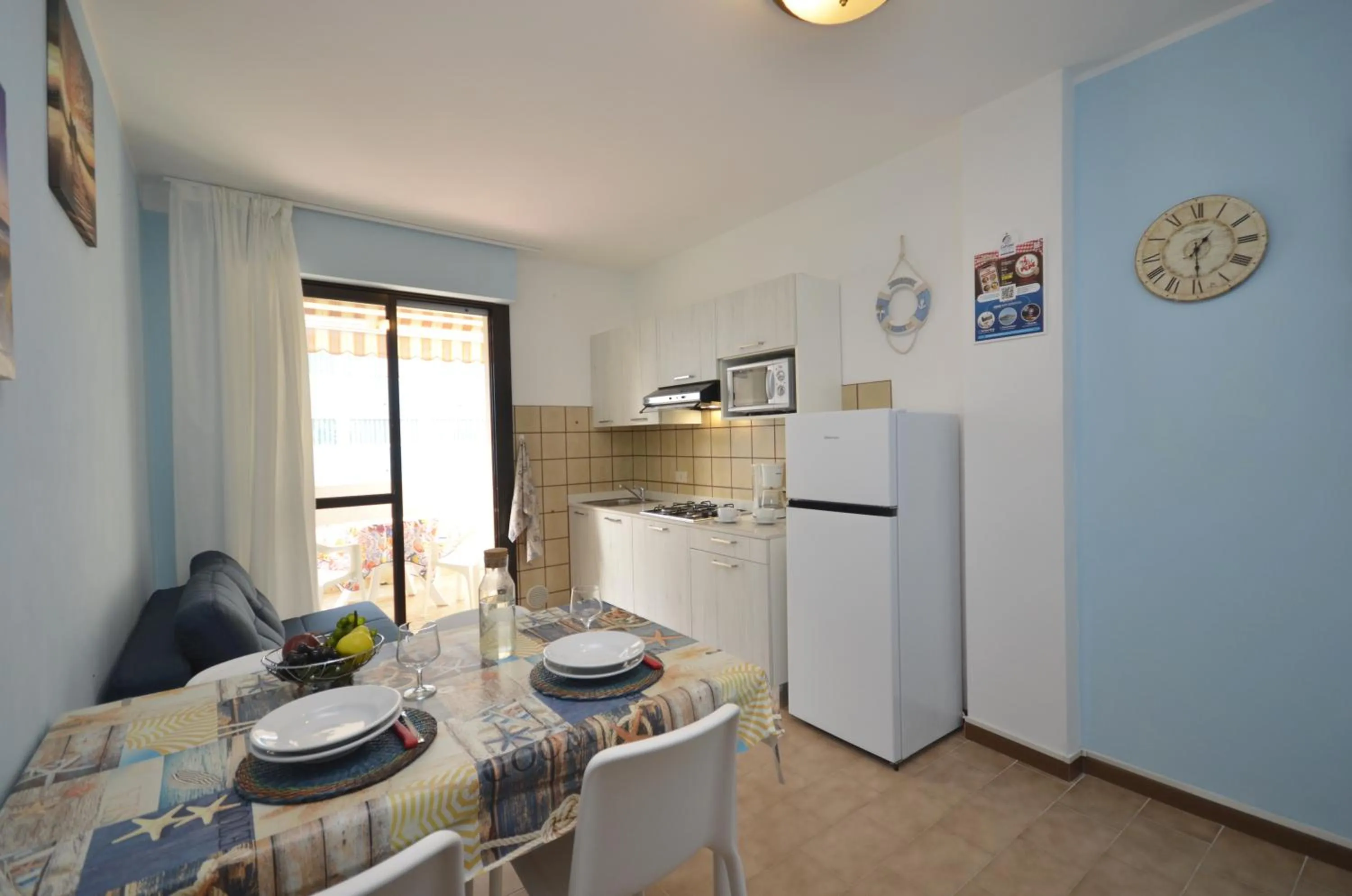 Kitchen or kitchenette in Appartamenti Nasse