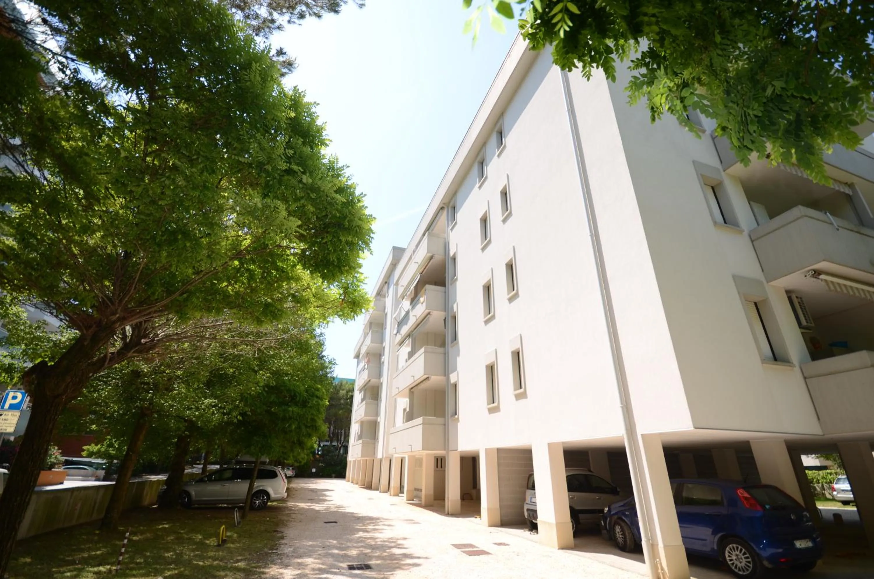 Property building in Appartamenti Nasse