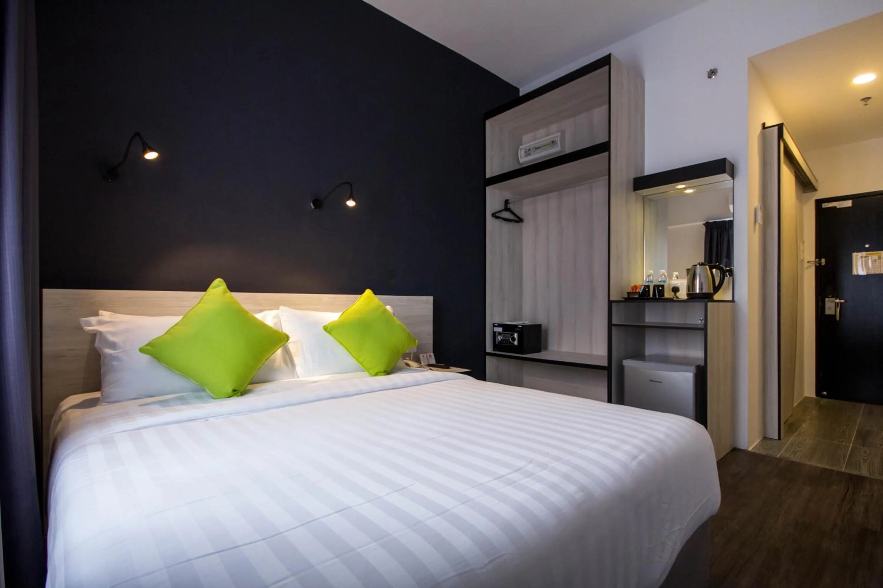 Bed in Manhattan Hotel Ipoh