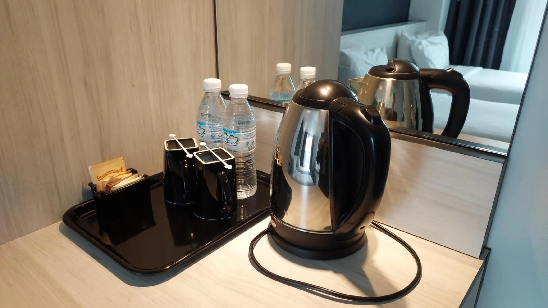 Deluxe Twin Room in Manhattan Hotel Ipoh