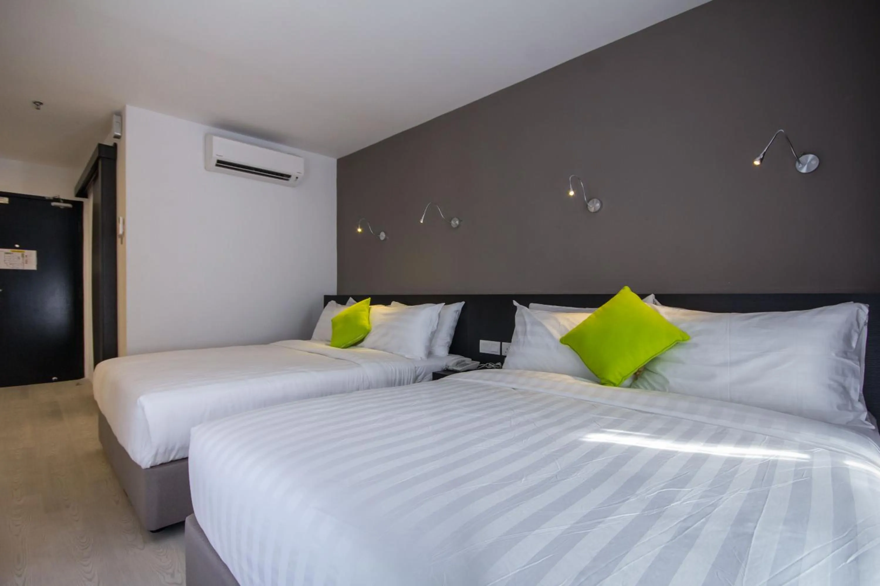 Bed in Manhattan Hotel Ipoh