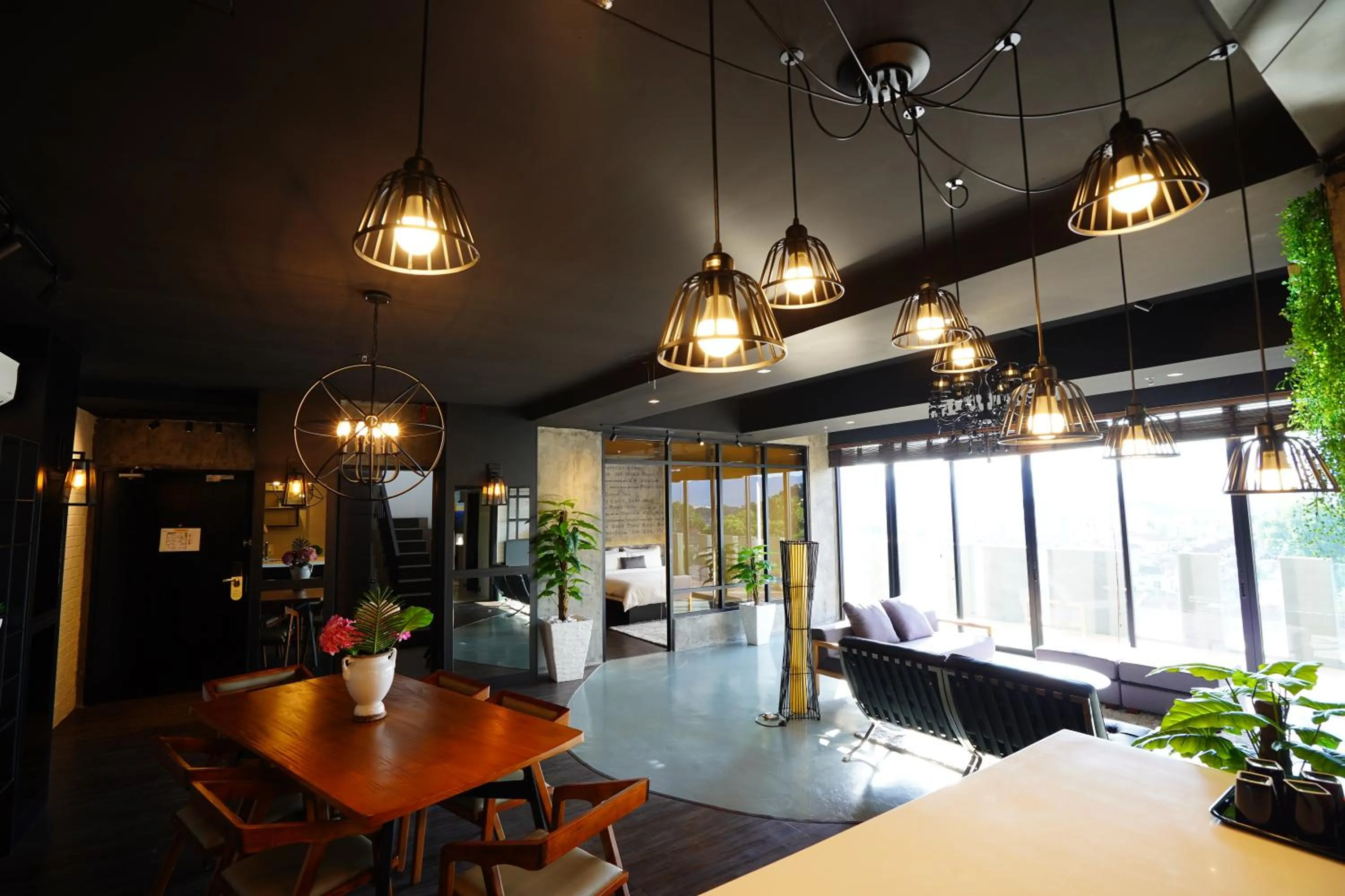 Living room in Manhattan Hotel Ipoh