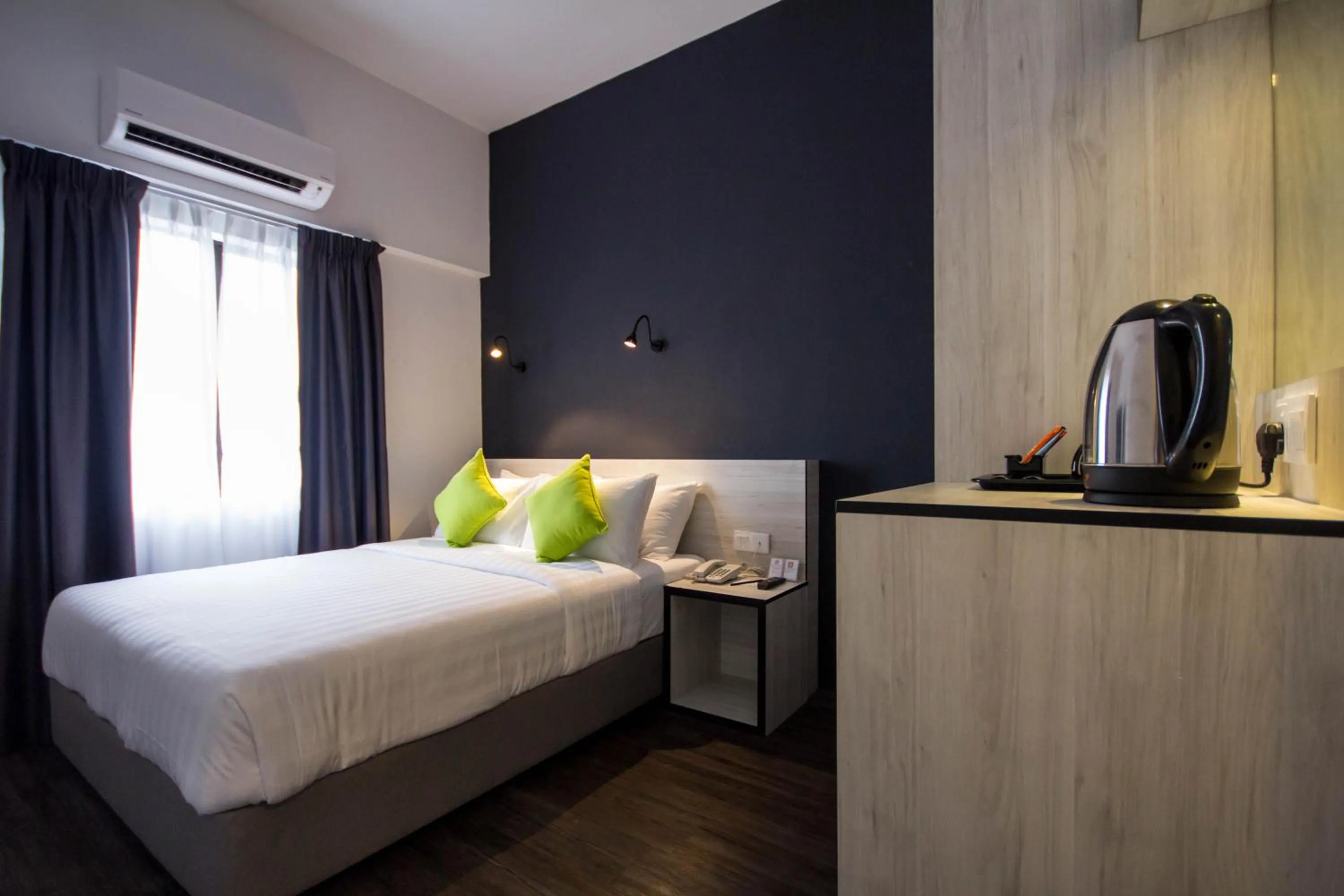 Bed in Manhattan Hotel Ipoh