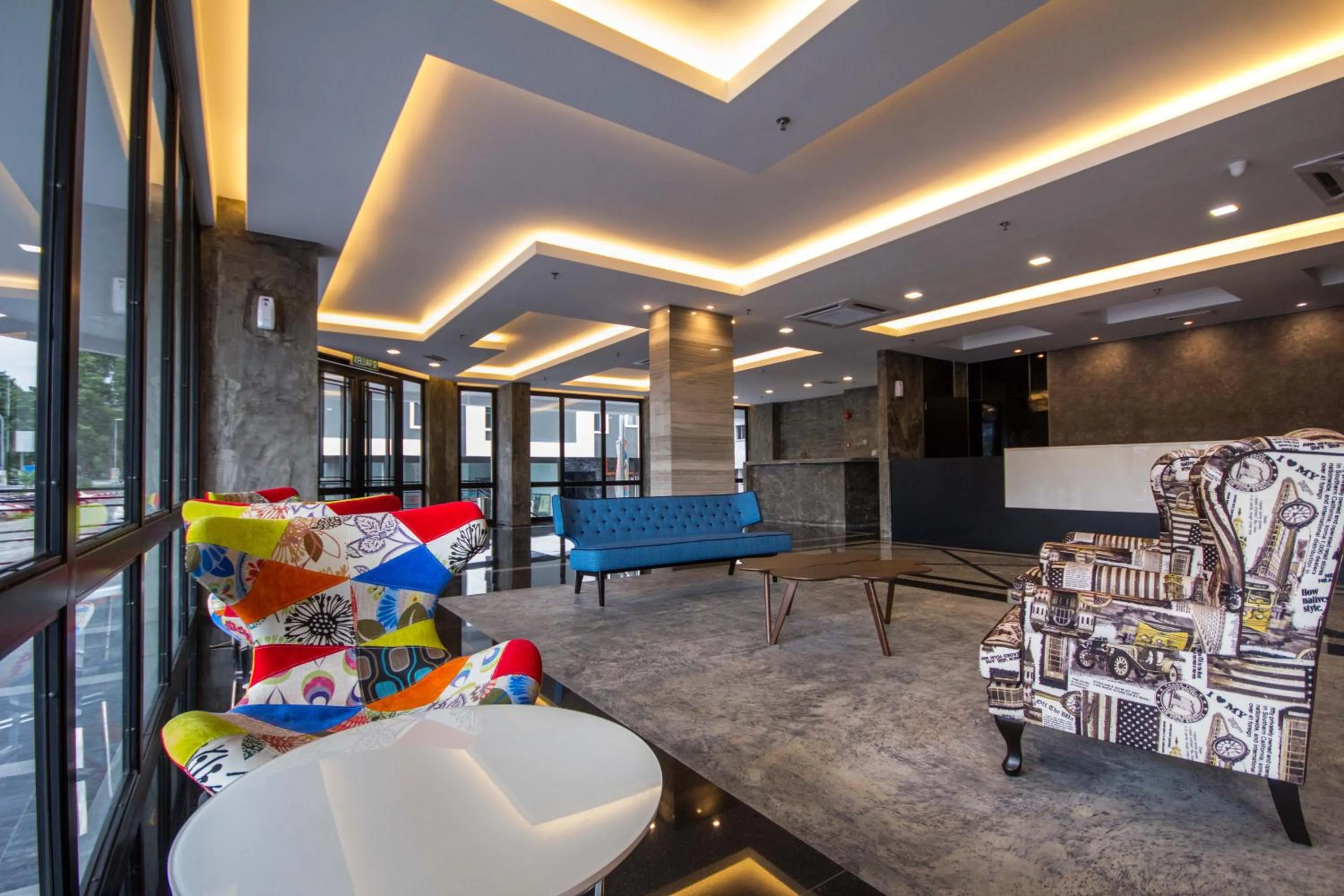 Lobby or reception in Manhattan Hotel Ipoh