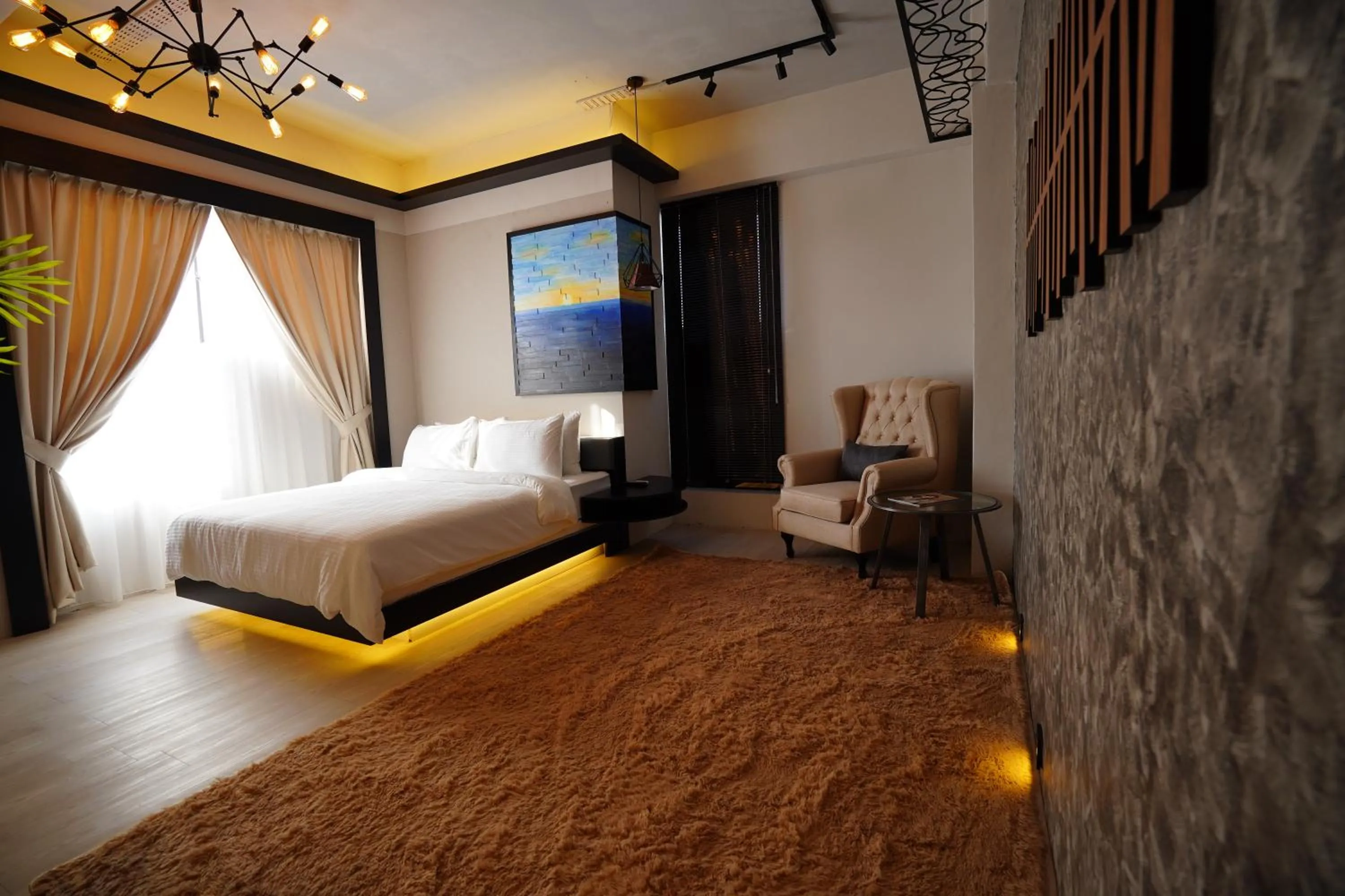 Bed in Manhattan Hotel Ipoh