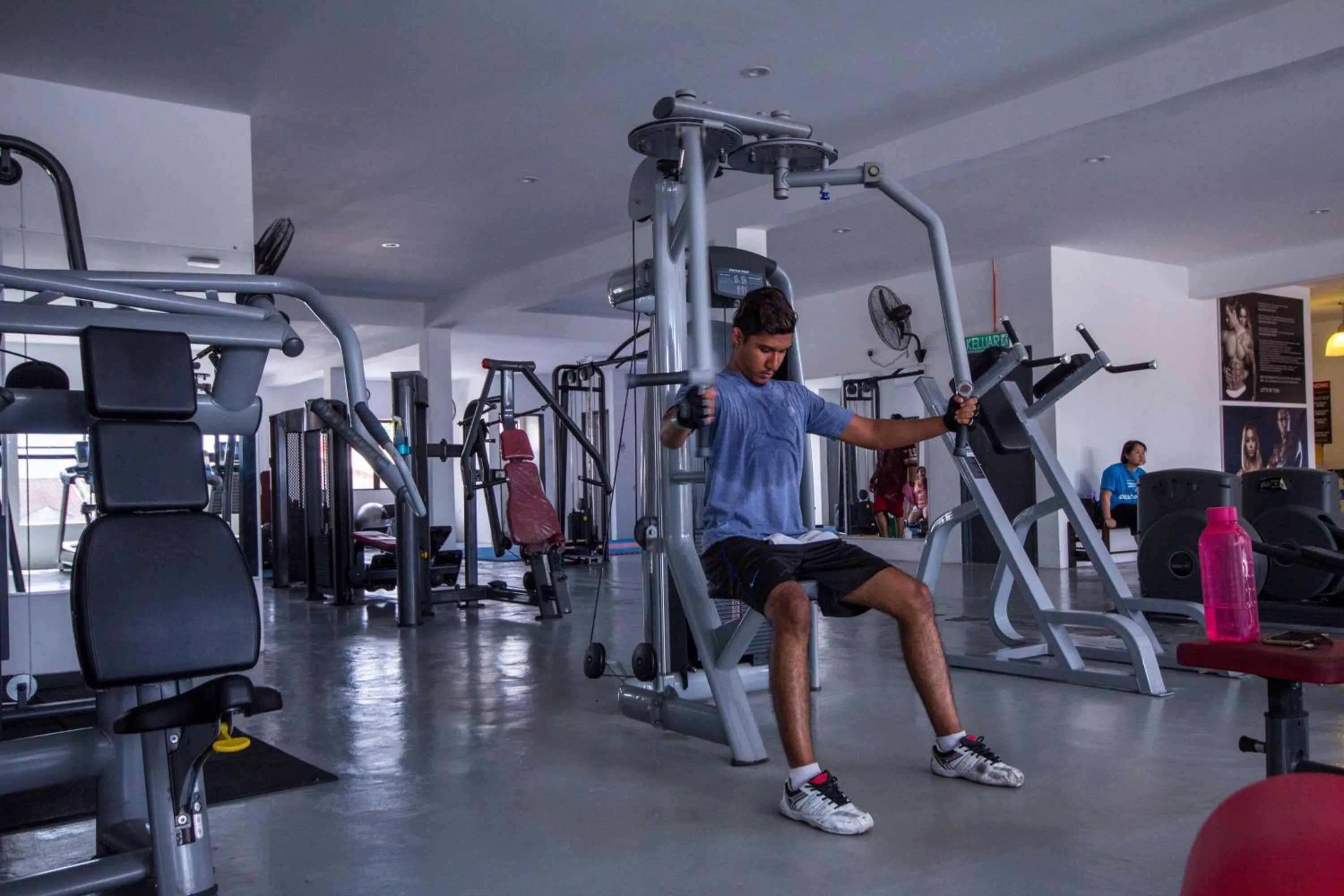 Fitness centre/facilities in Manhattan Hotel Ipoh
