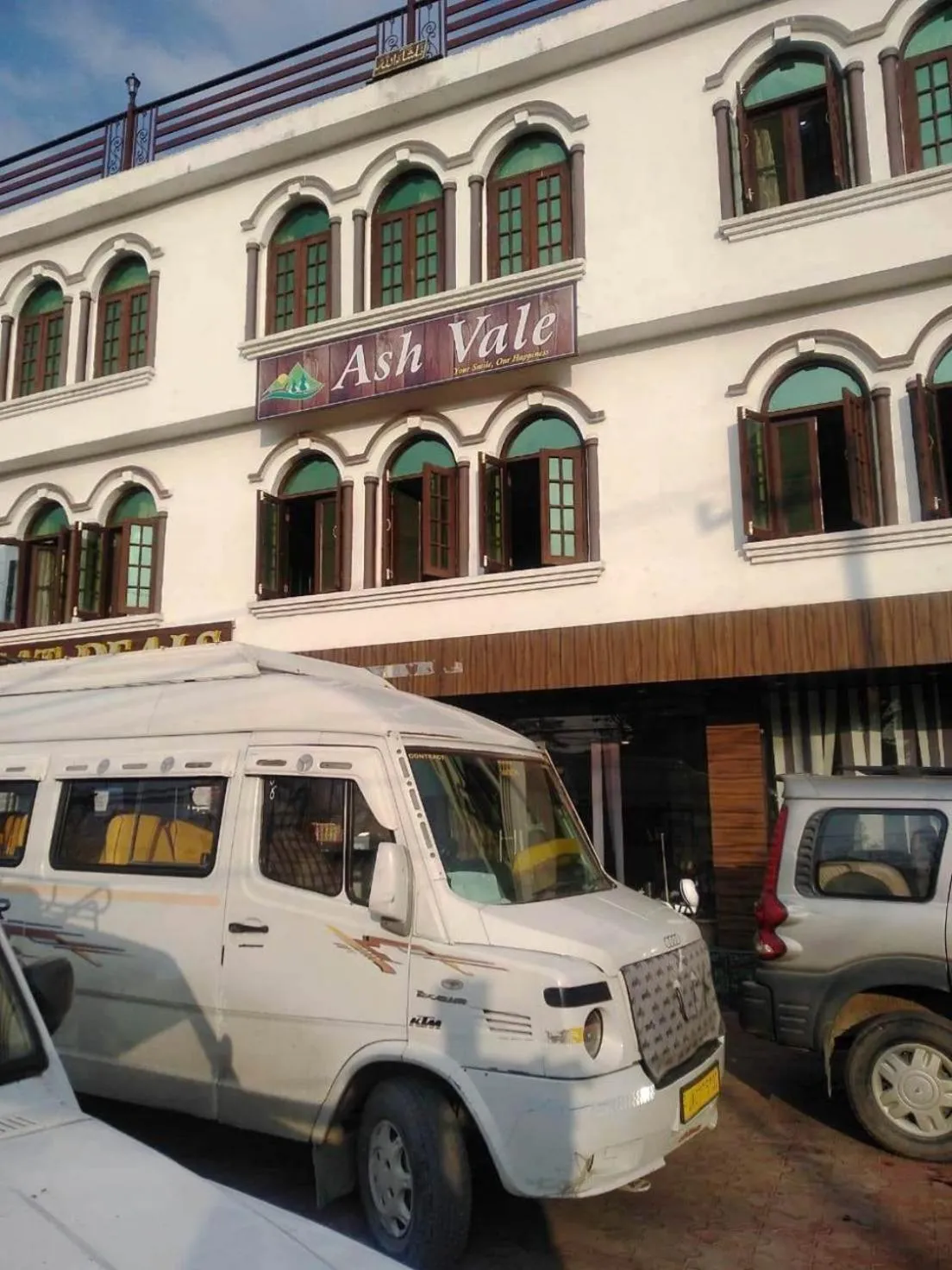 Property building in Hotel Ash Vale