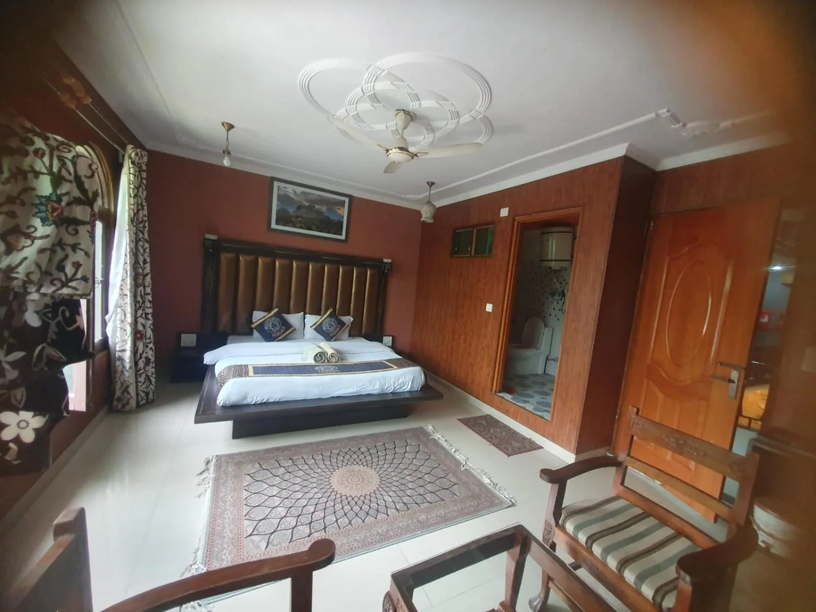 Photo of the whole room, Bed in Hotel Ash Vale