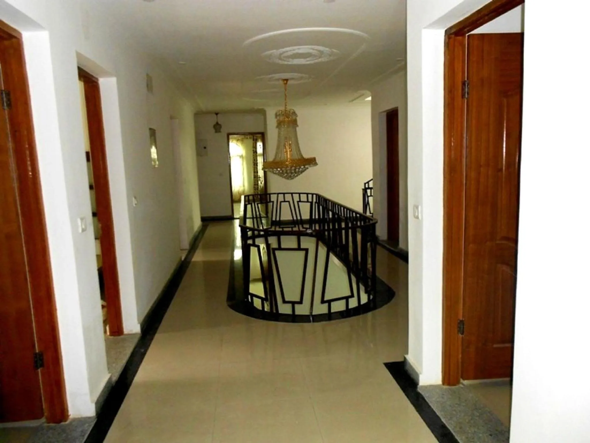 Decorative detail in Hotel Ash Vale