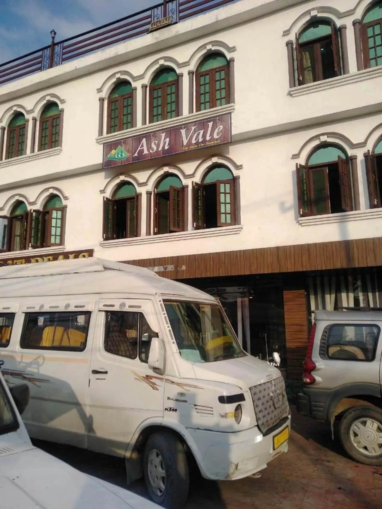 Property building in Hotel Ash Vale