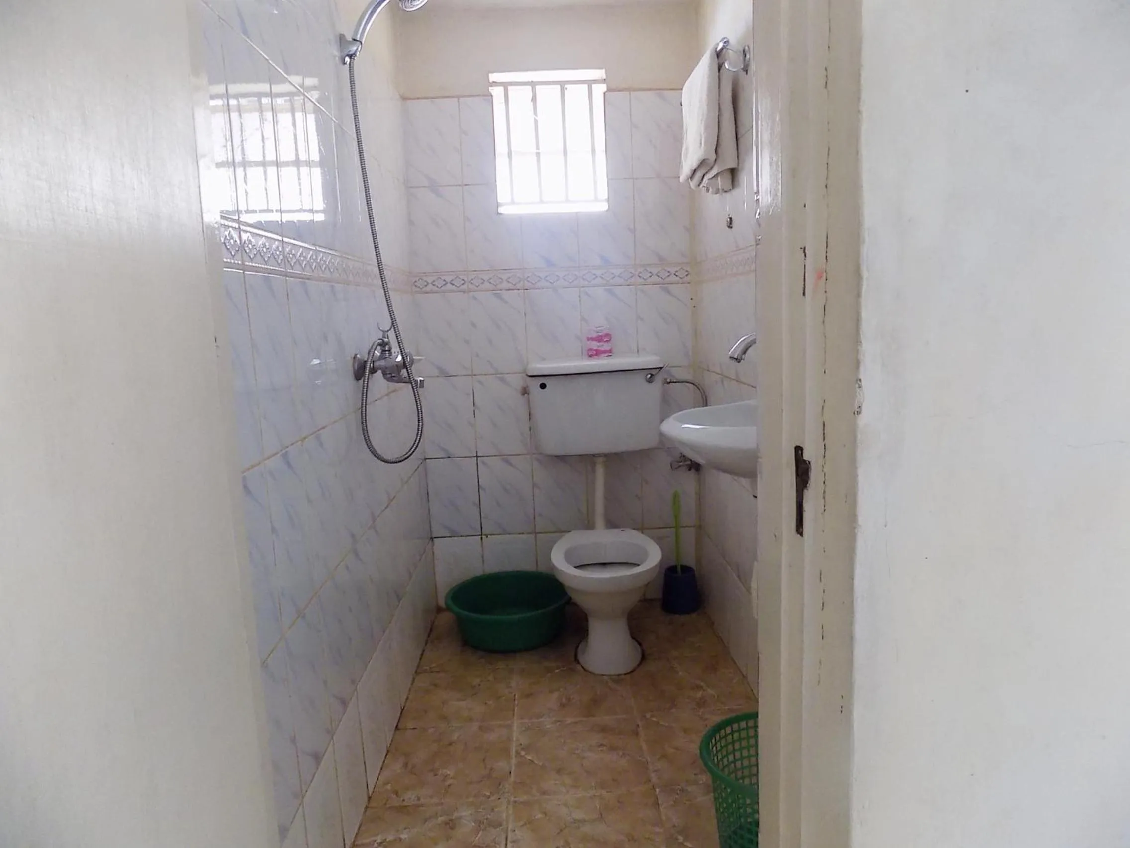 Bathroom in Manhattan Guesthouse Kampala