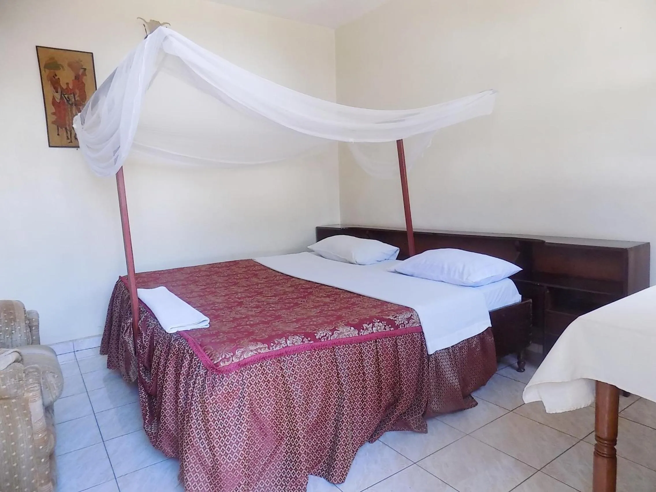 Photo of the whole room in Manhattan Guesthouse Kampala