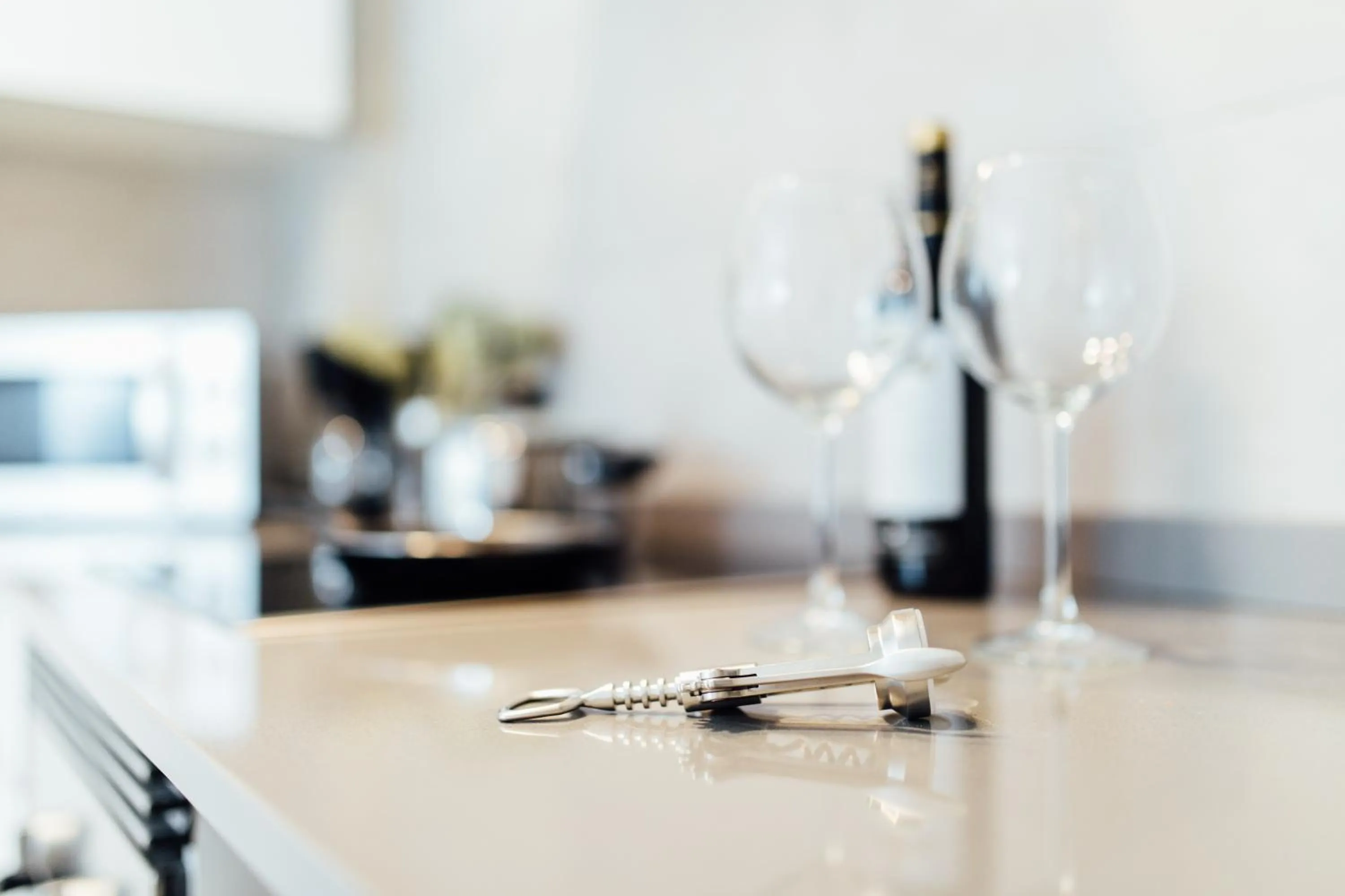 Food and drinks in Botànic Apartaments