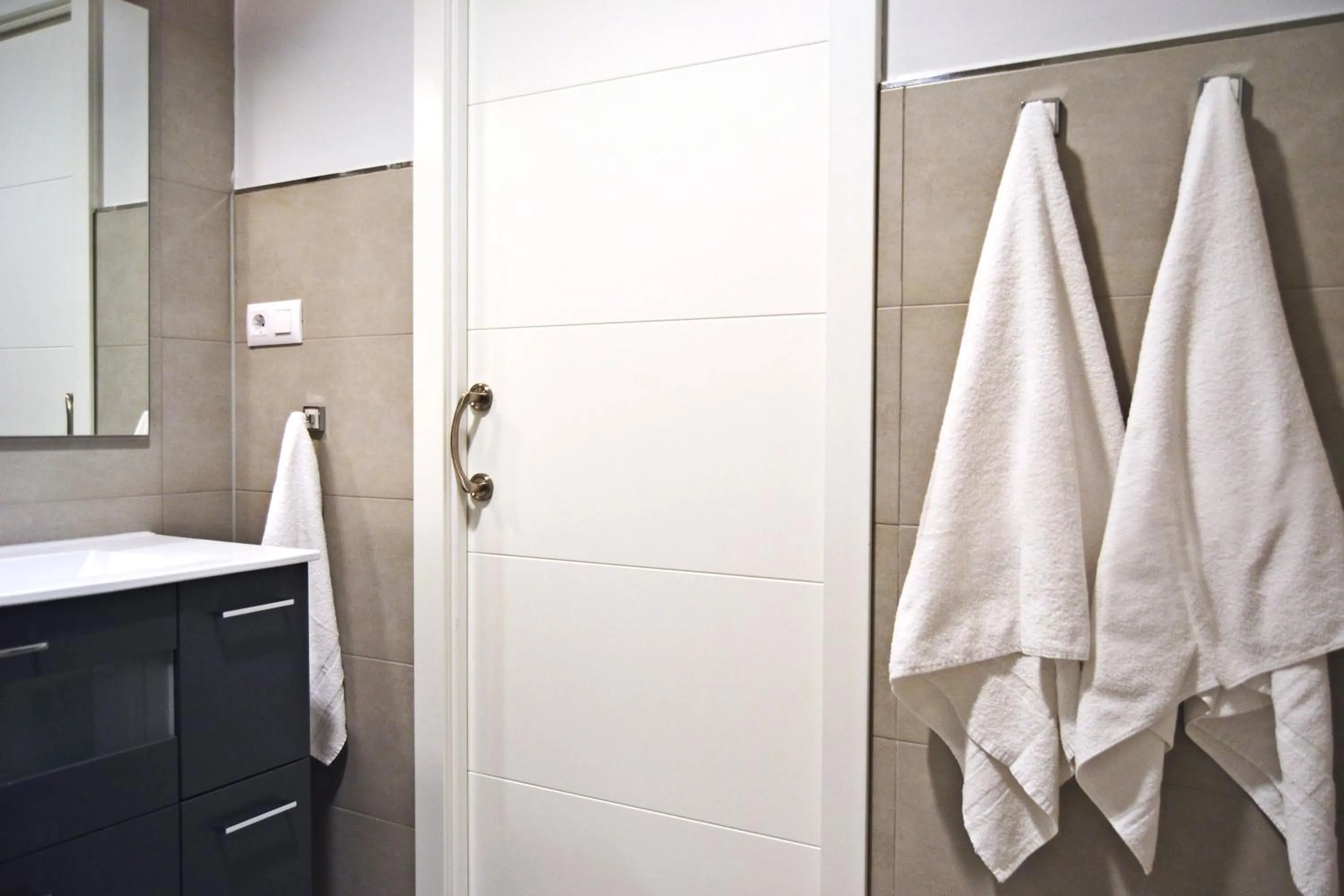 Bathroom in Botànic Apartaments