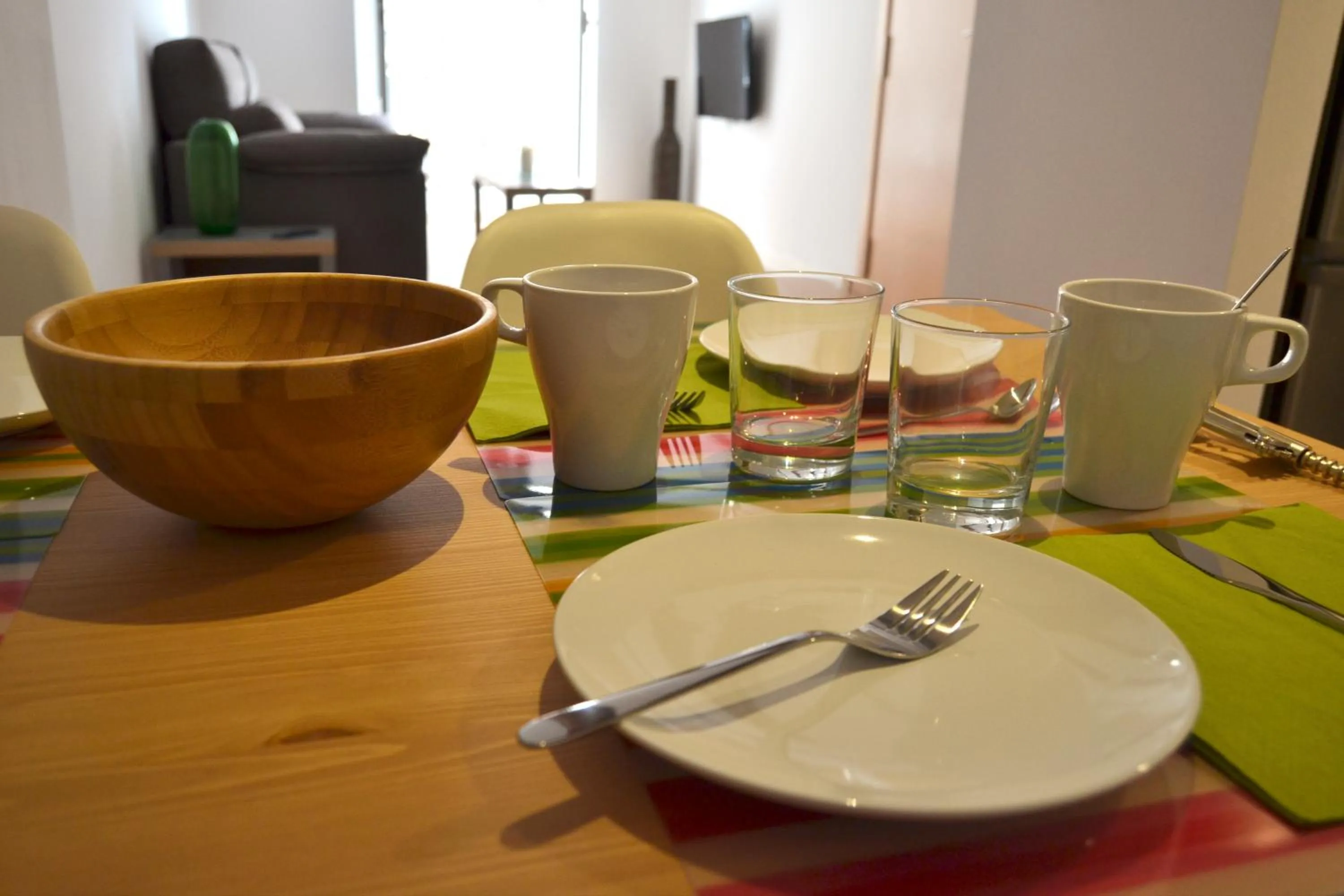 Dining area in Botànic Apartaments