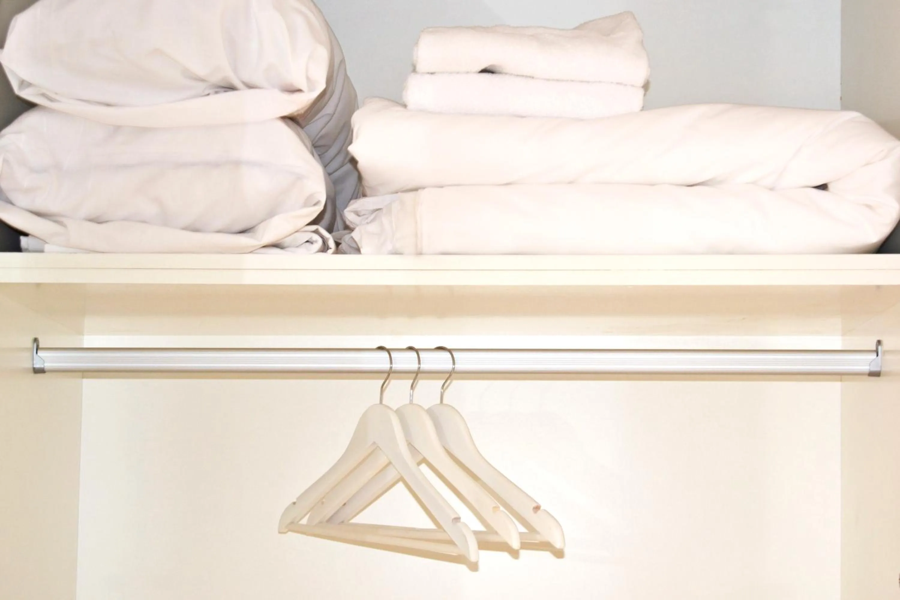 Bed in Botànic Apartaments