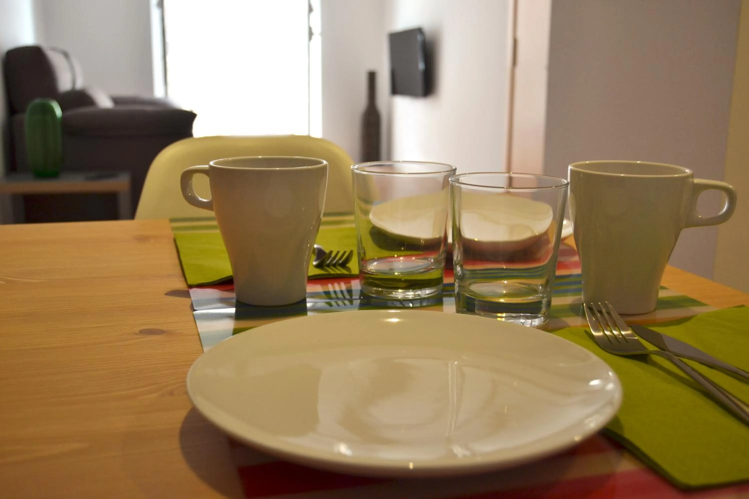 Dining area in Botànic Apartaments
