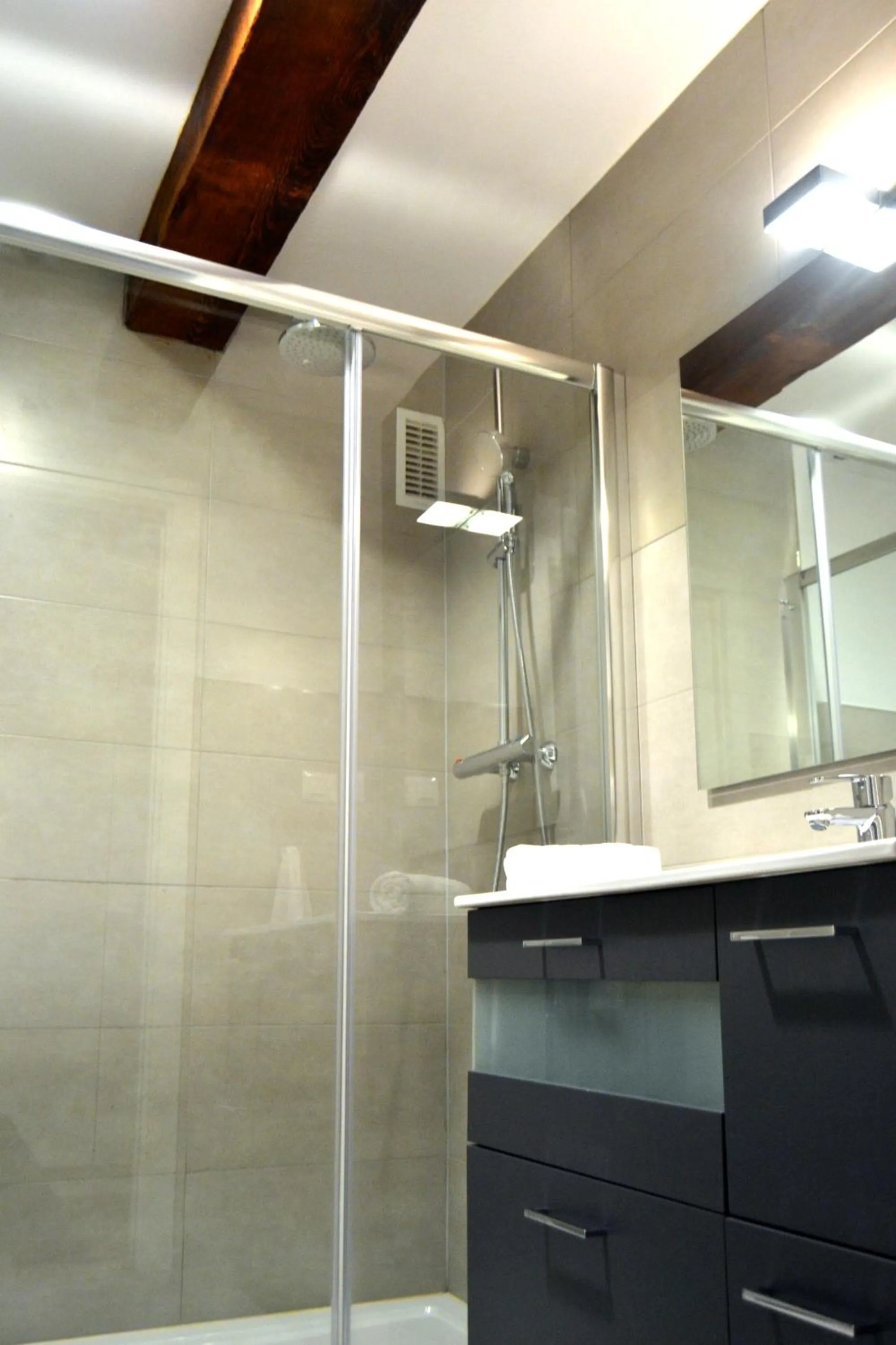 Bathroom in Botànic Apartaments