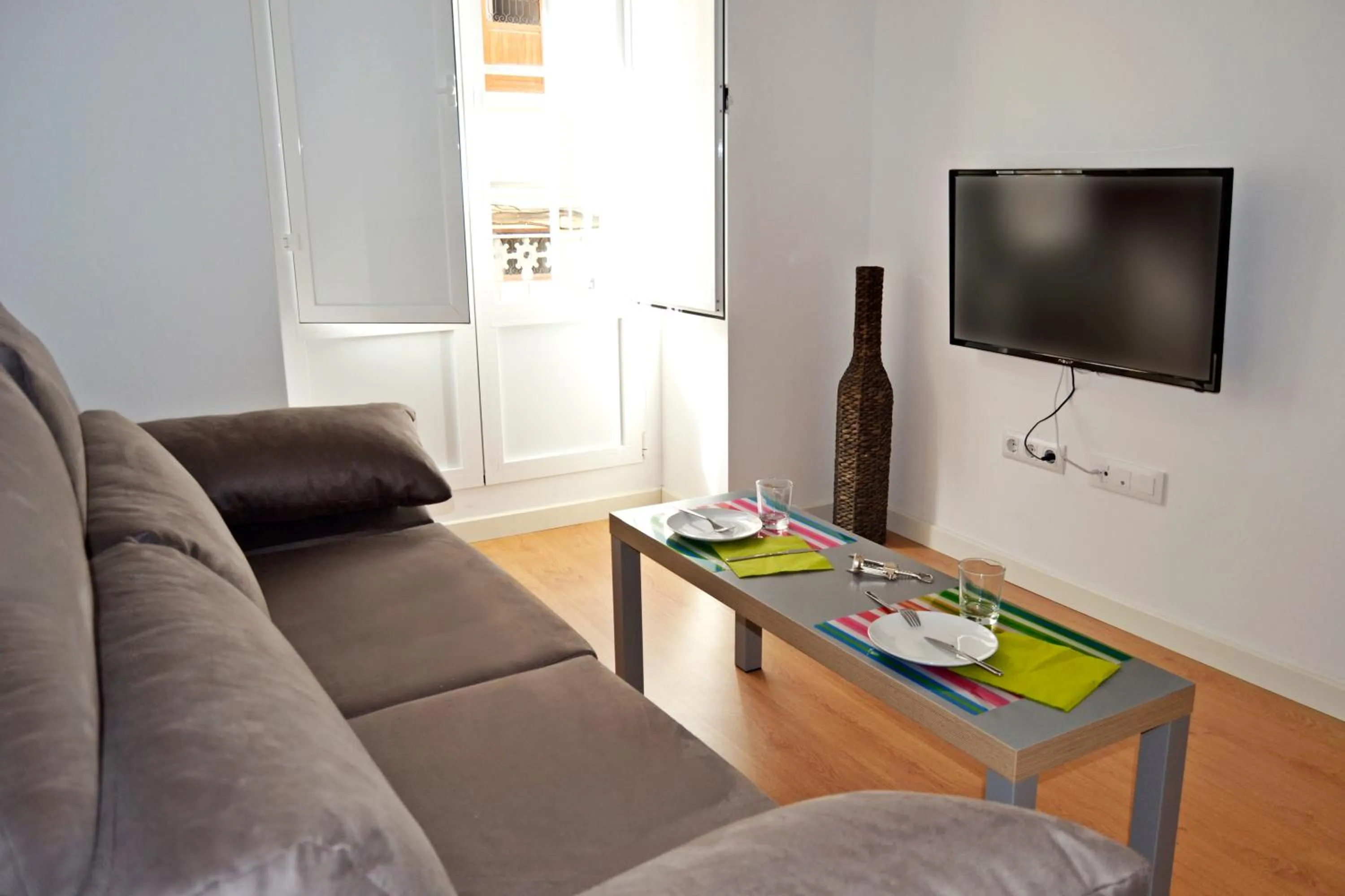 Balcony/Terrace in Botànic Apartaments