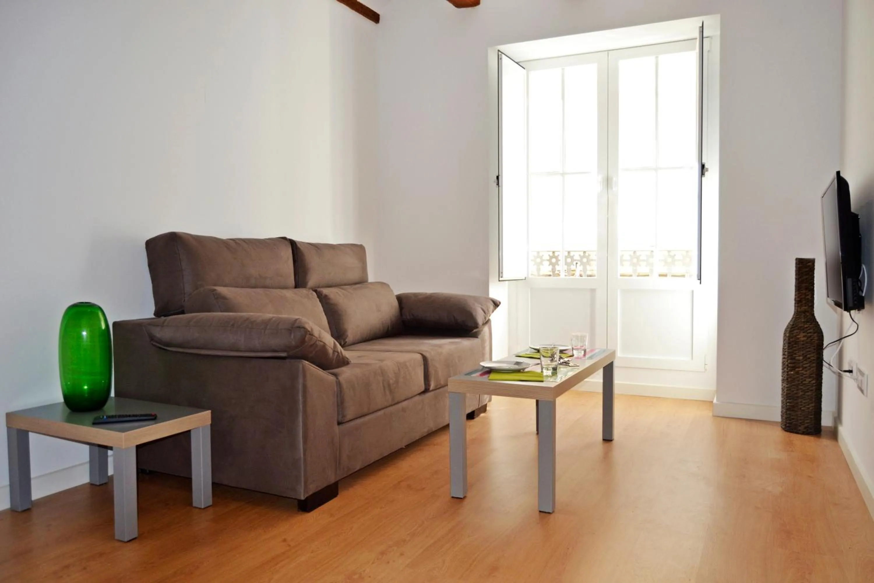 Living room in Botànic Apartaments