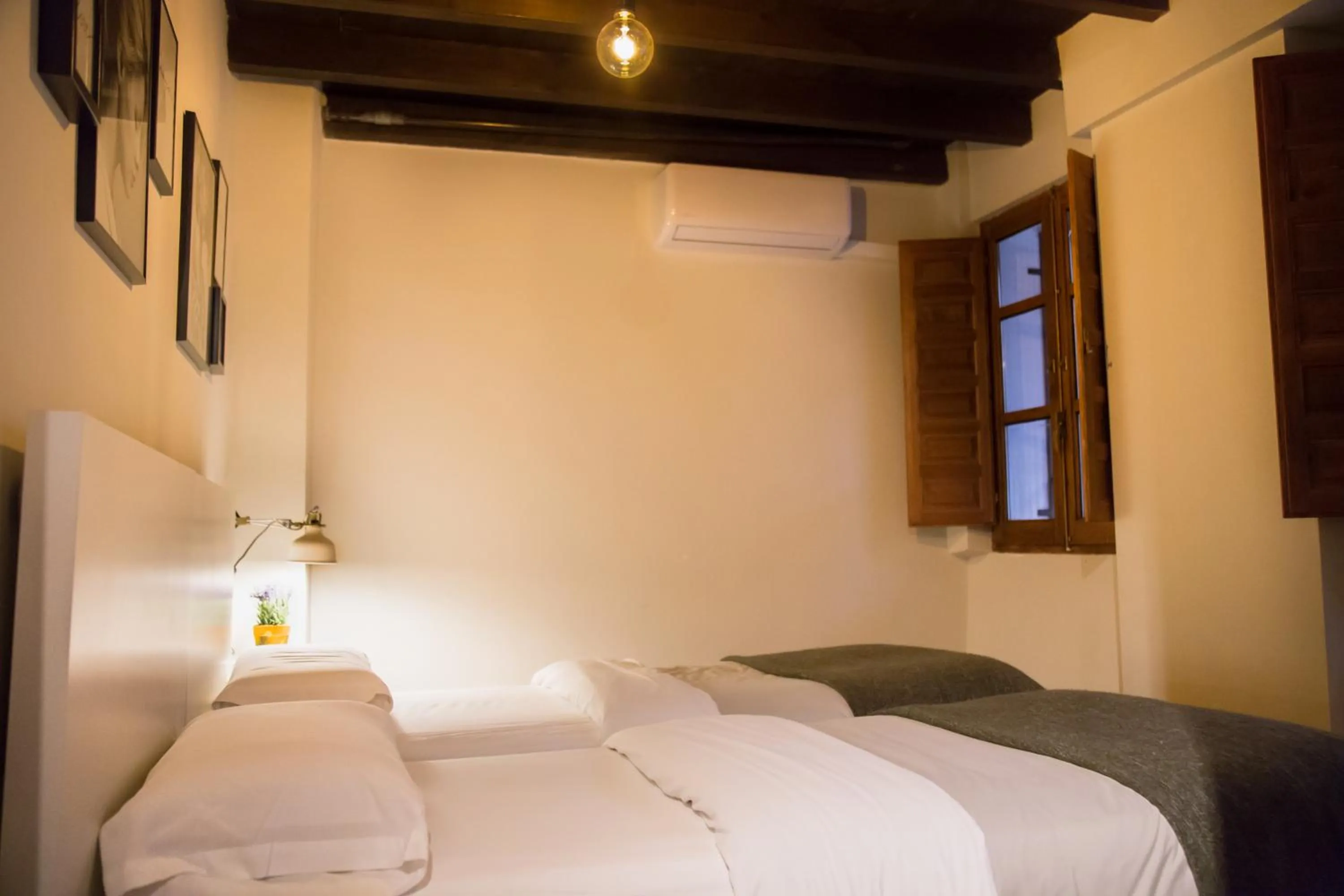 Bed in Apartamentos Nahira Suites 3000