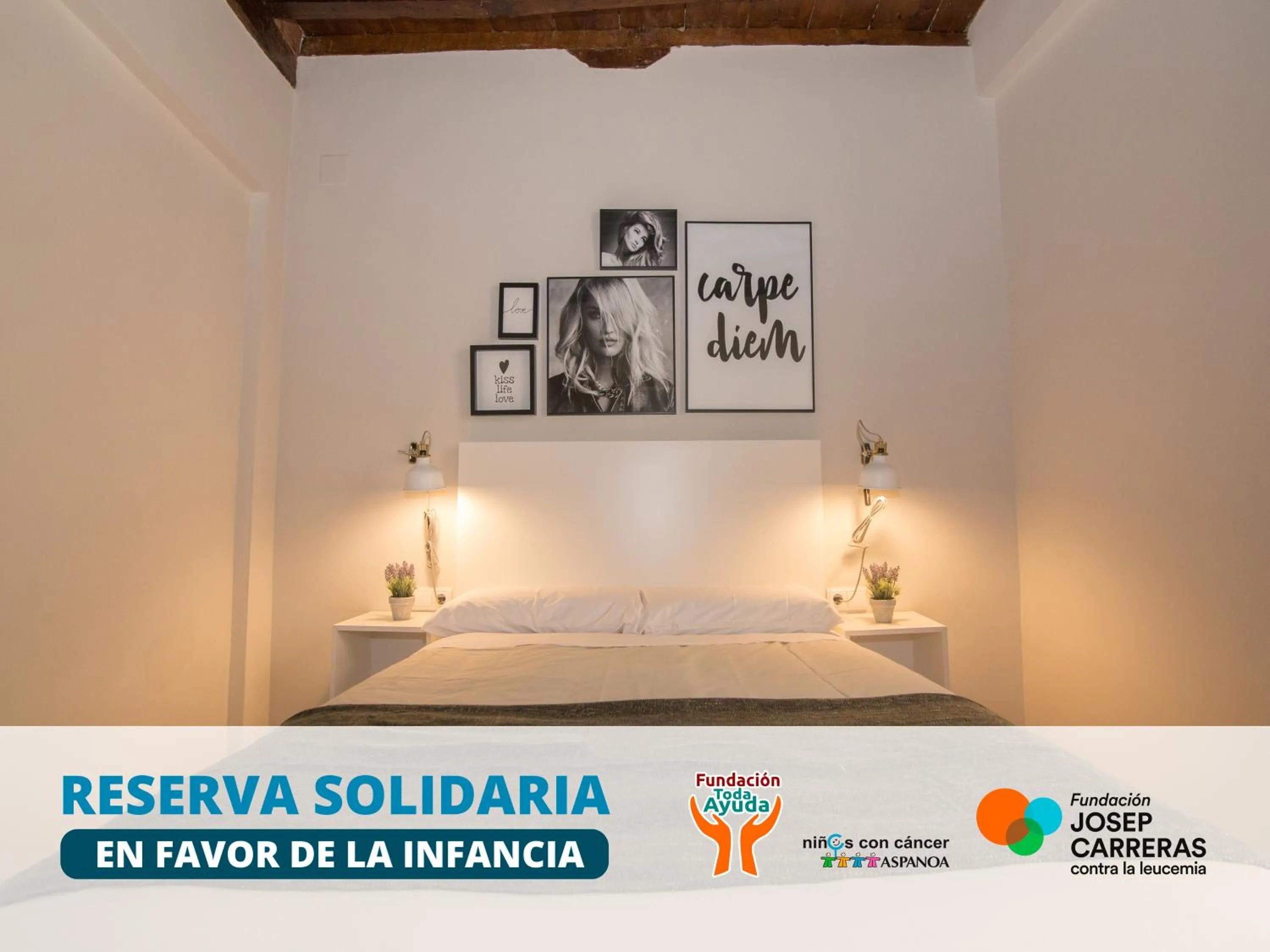 Bed in Apartamentos Nahira Suites 3000