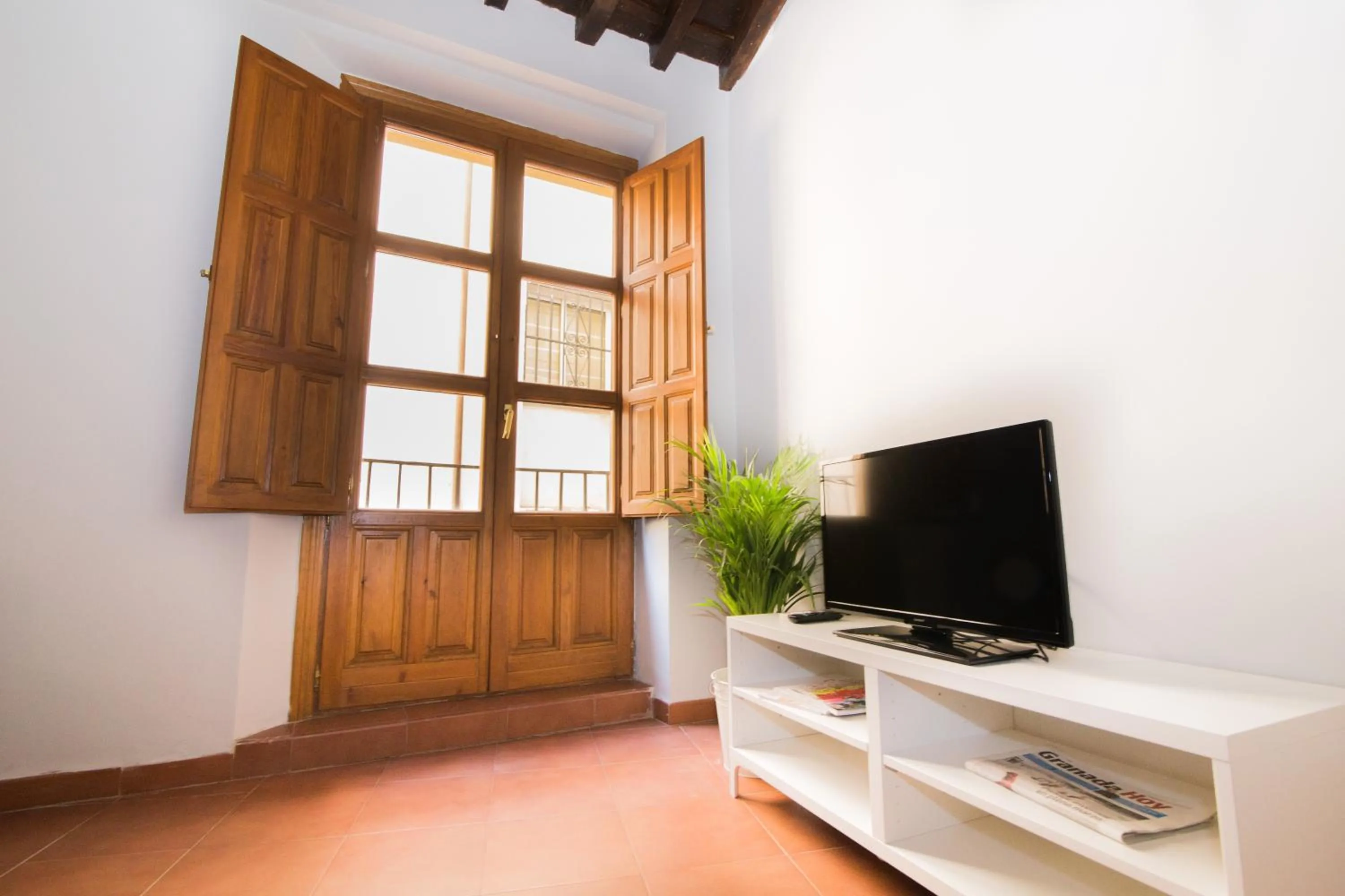 TV and multimedia in Apartamentos Nahira Suites 3000