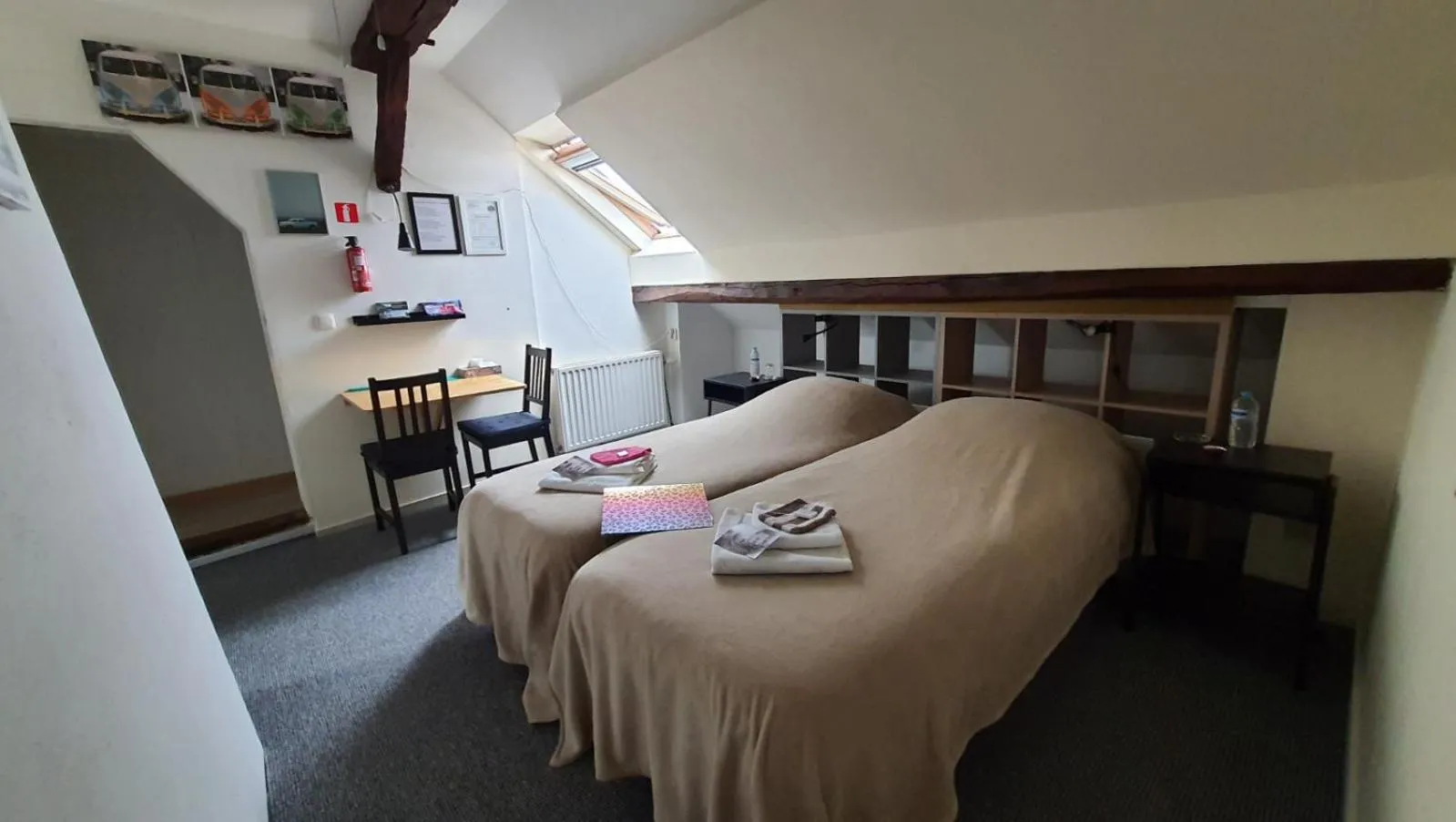 Bedroom in La Fermette Blanche