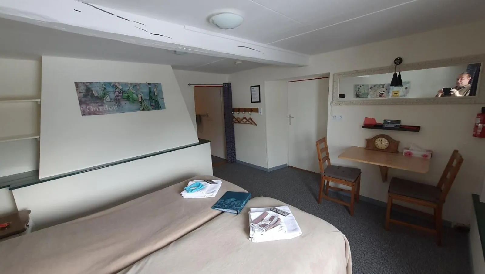 Bedroom in La Fermette Blanche